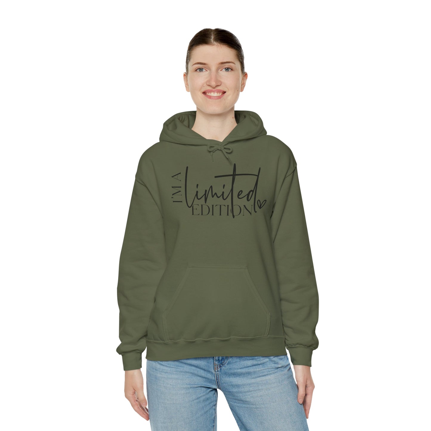 I'm a Limited Edition Unisex Heavy Blend™ Hooded Sweatshirt