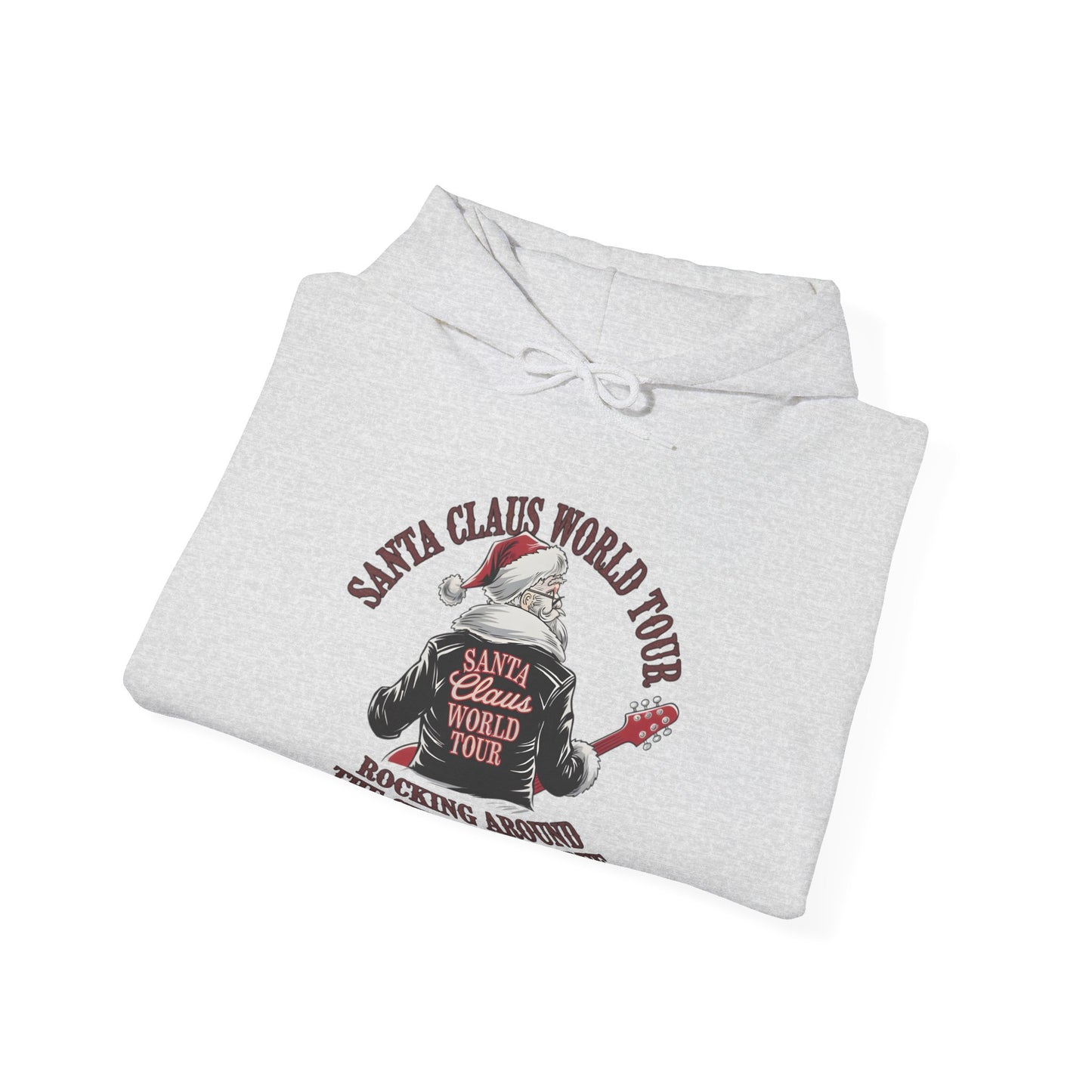 Santa Claus World Tour Unisex Heavy Blend™ Hooded Sweatshirt - sizes S - 3X