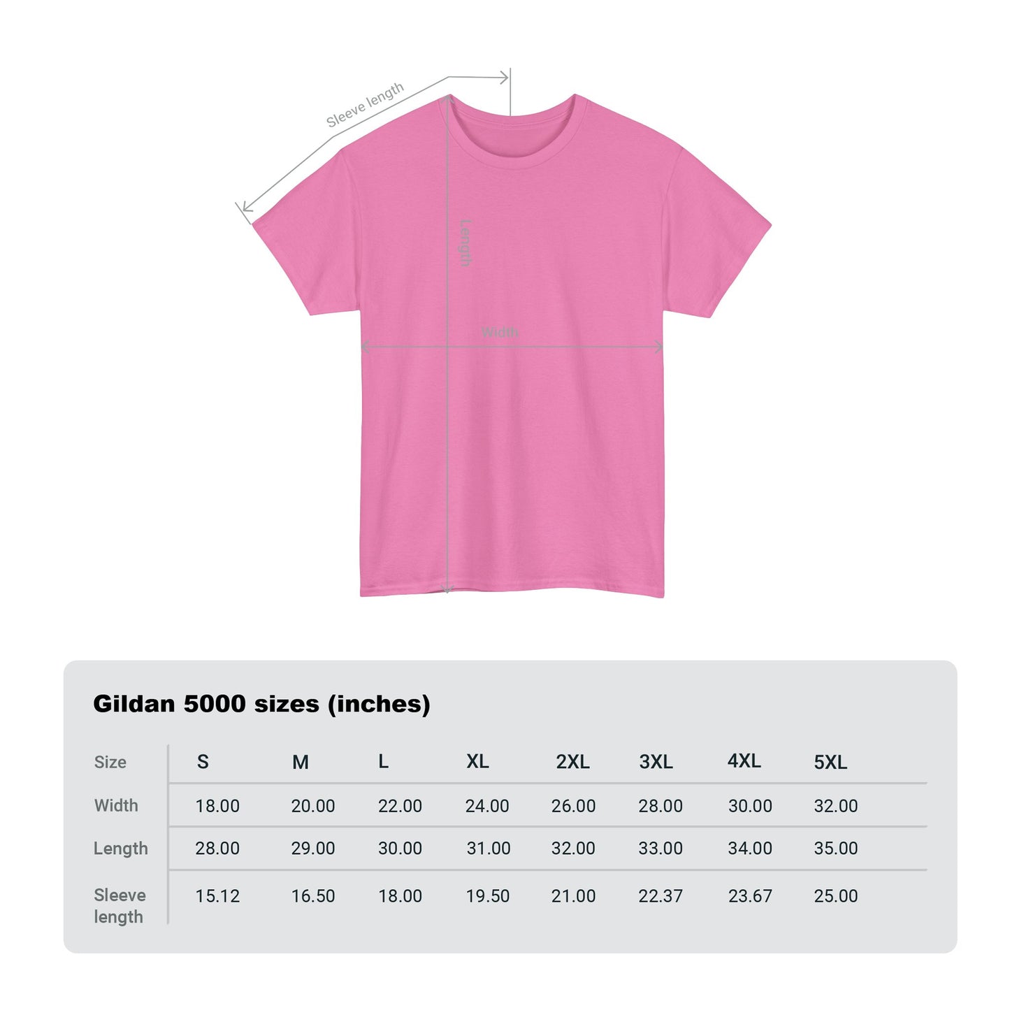 Hearts and Bows Unisex Heavy Cotton Tee - sizes S - 5X