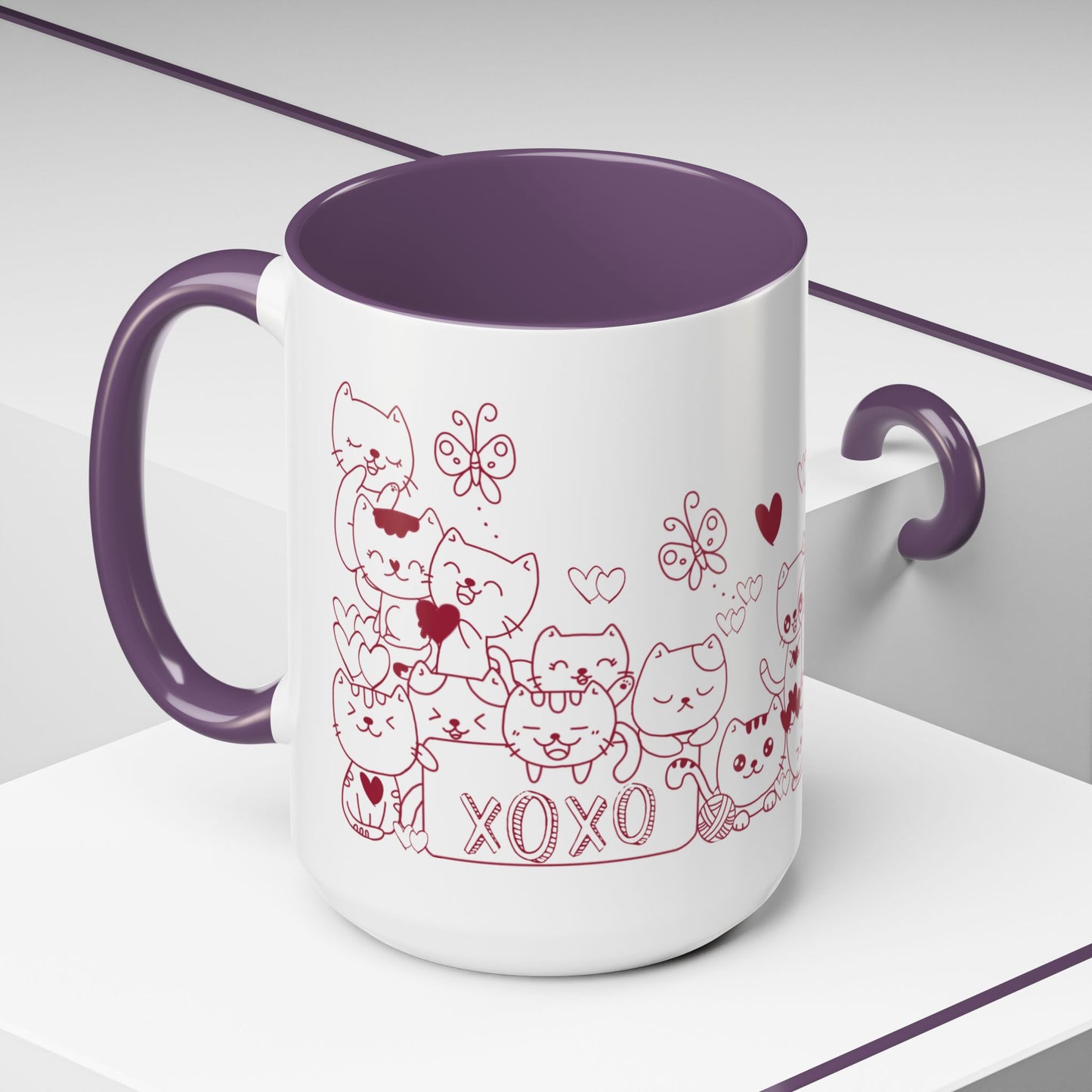 Accent Coffee Mug (11, 15oz)
