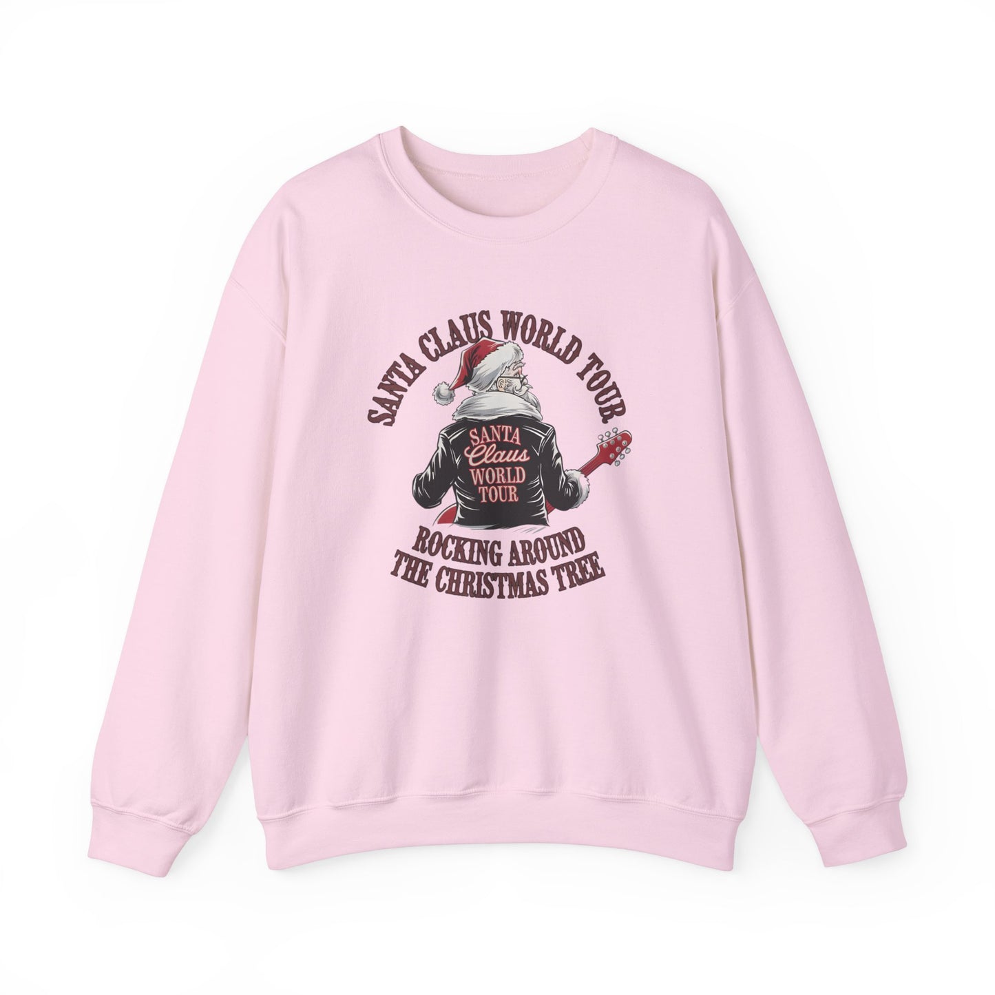 Santa Claus World Tour Unisex Heavy Blend™ Crewneck Sweatshirt - sizes S-3X