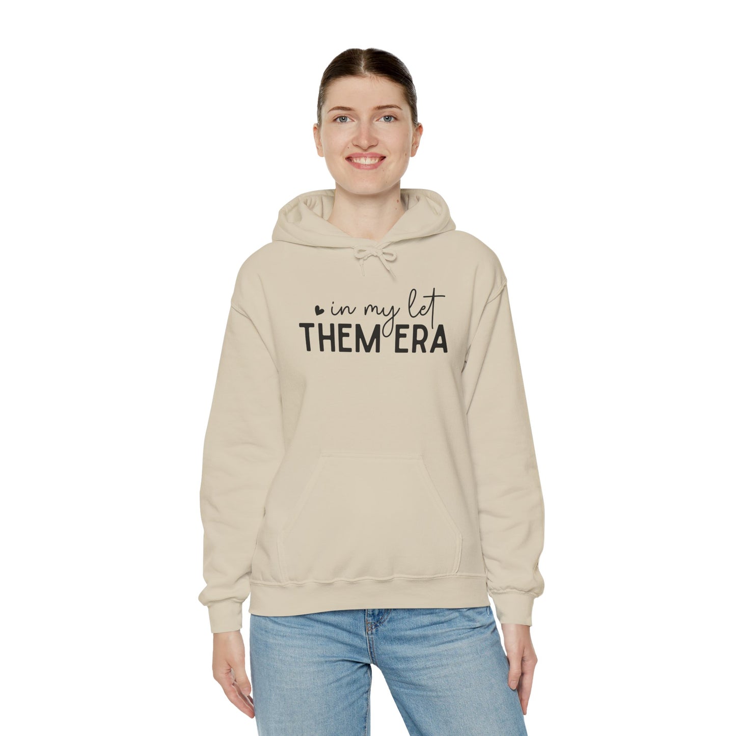 In My Let Them Era Unisex Heavy Blend Hooded Sweatshirt - sizes S - 5X