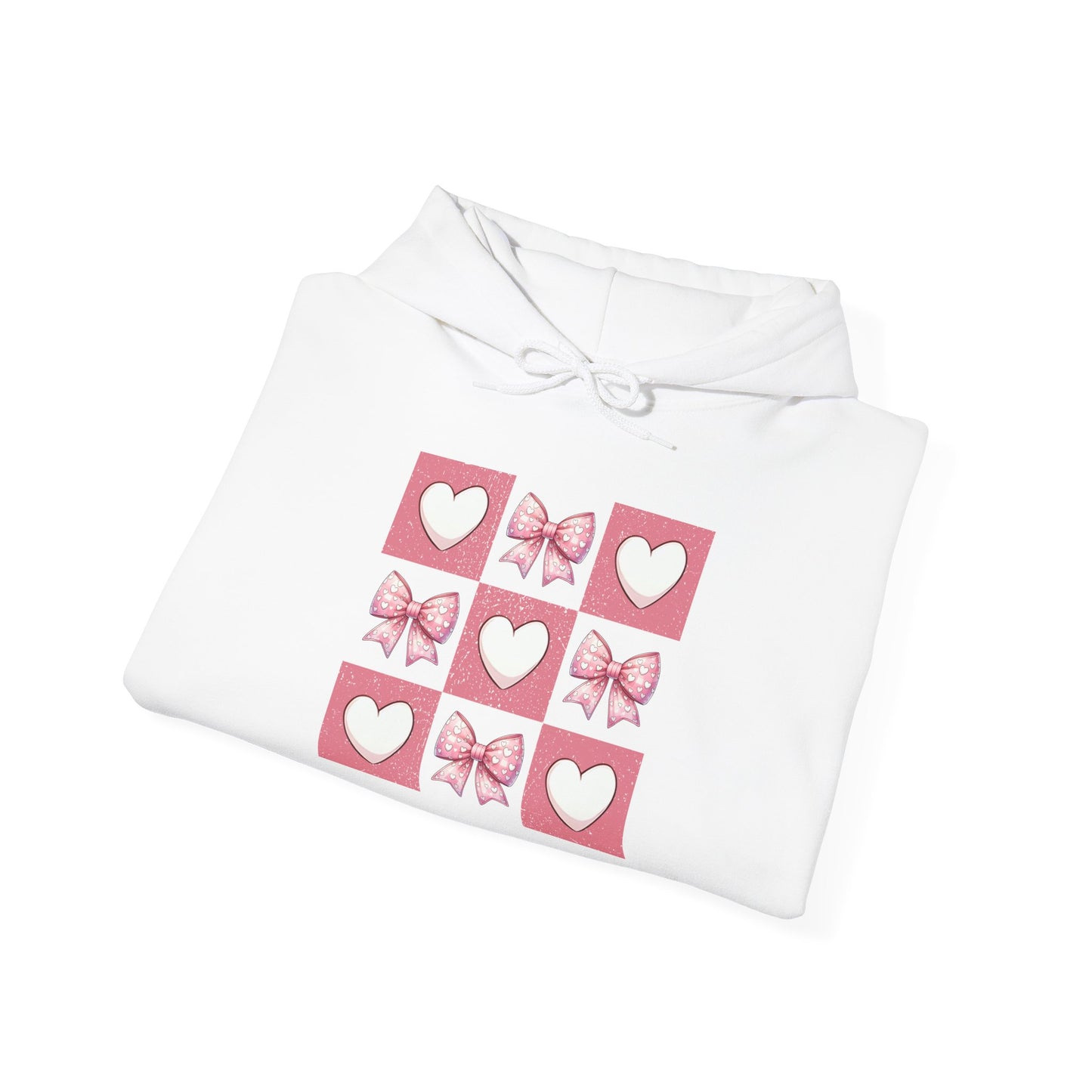 Hearts and Bows Unisex Heavy Blend™ Hooded Sweatshirt - sizes S - 5X