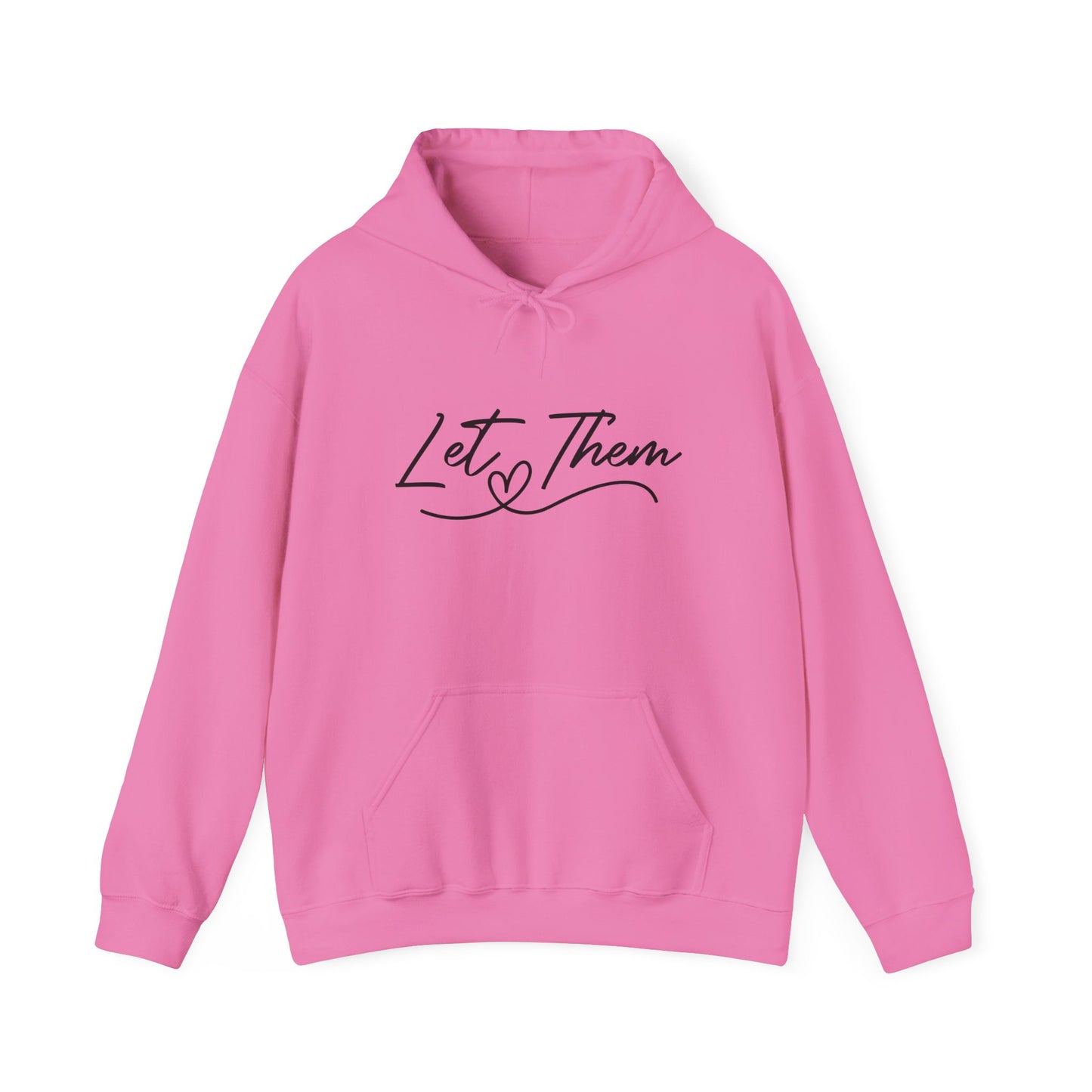 Let Them Unisex Heavy Blend Hooded Sweatshirt