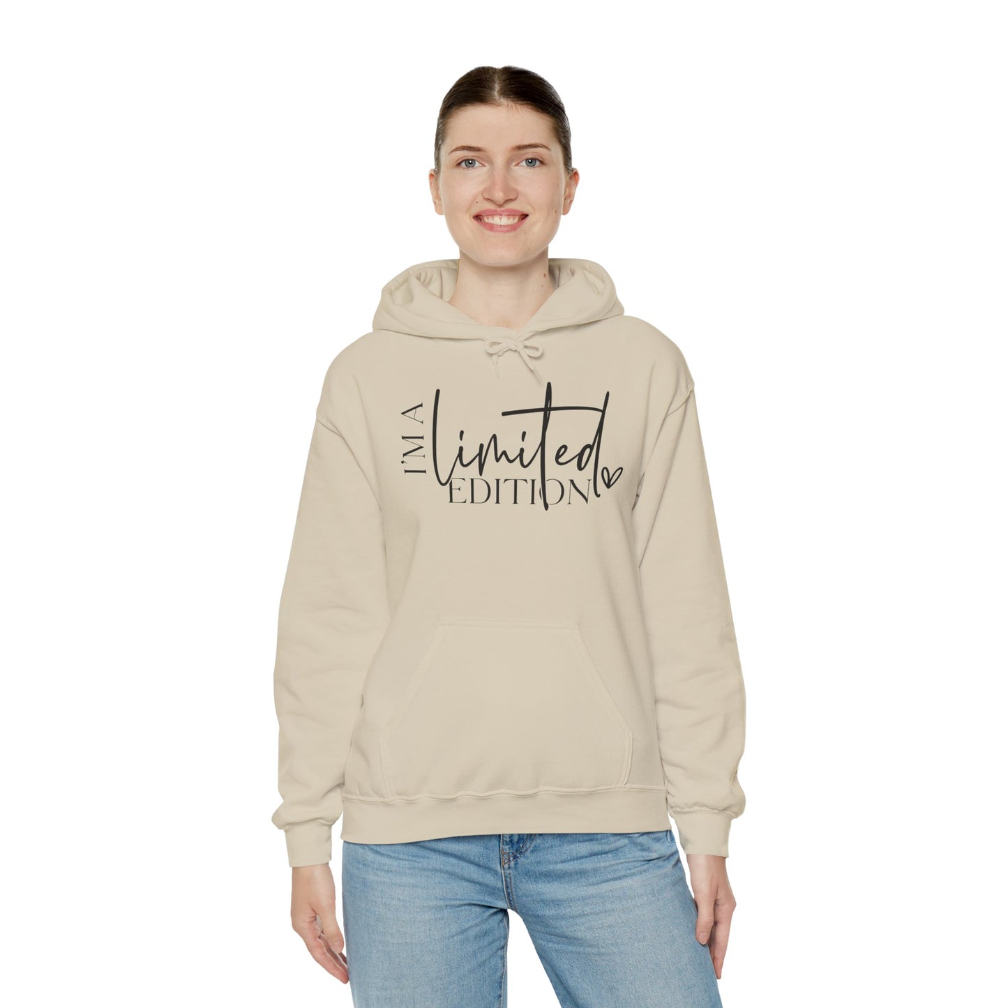 I'm a Limited Edition Unisex Heavy Blend™ Hooded Sweatshirt