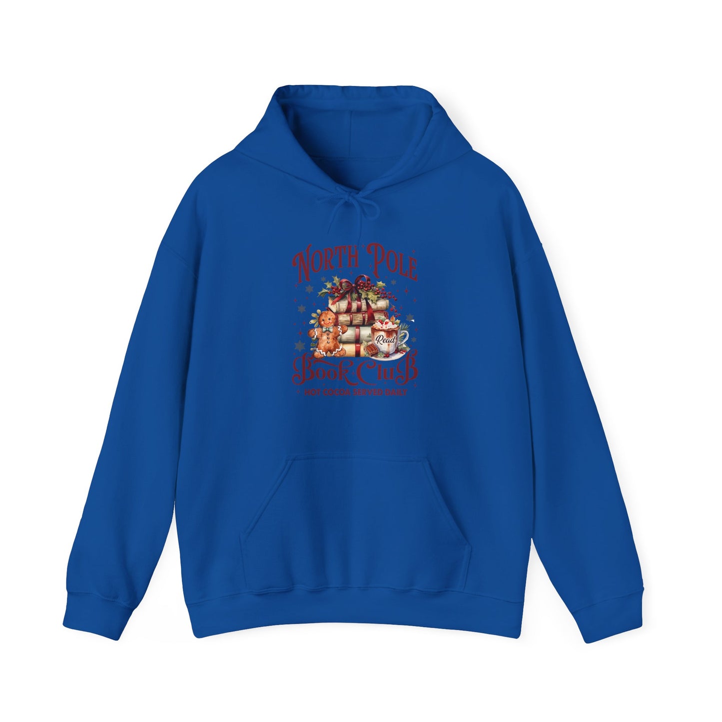 North Pole Book Club Unisex Heavy Blend™ Hooded Sweatshirt - sizes S - 5X