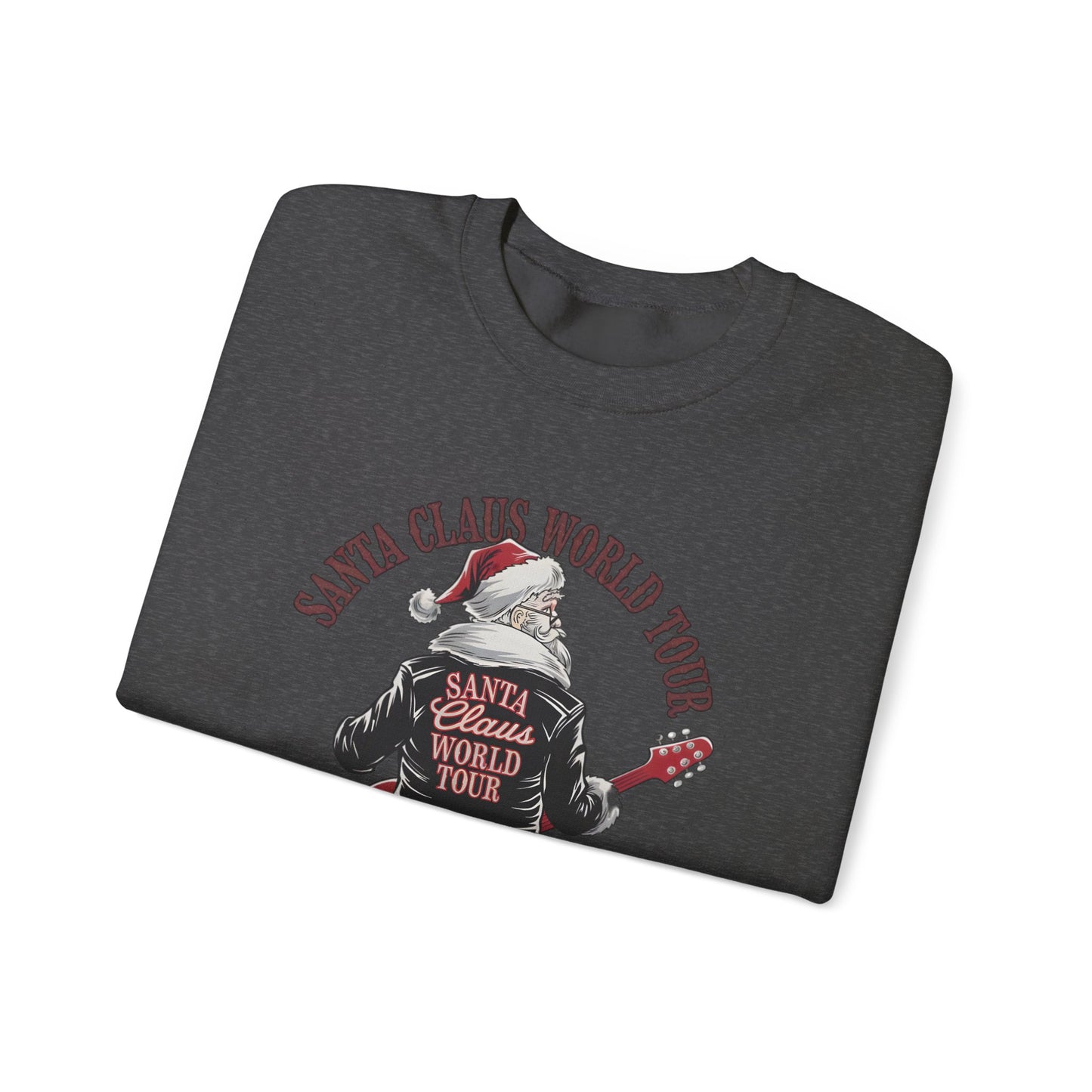 Santa Claus World Tour Unisex Heavy Blend™ Crewneck Sweatshirt - sizes S-3X