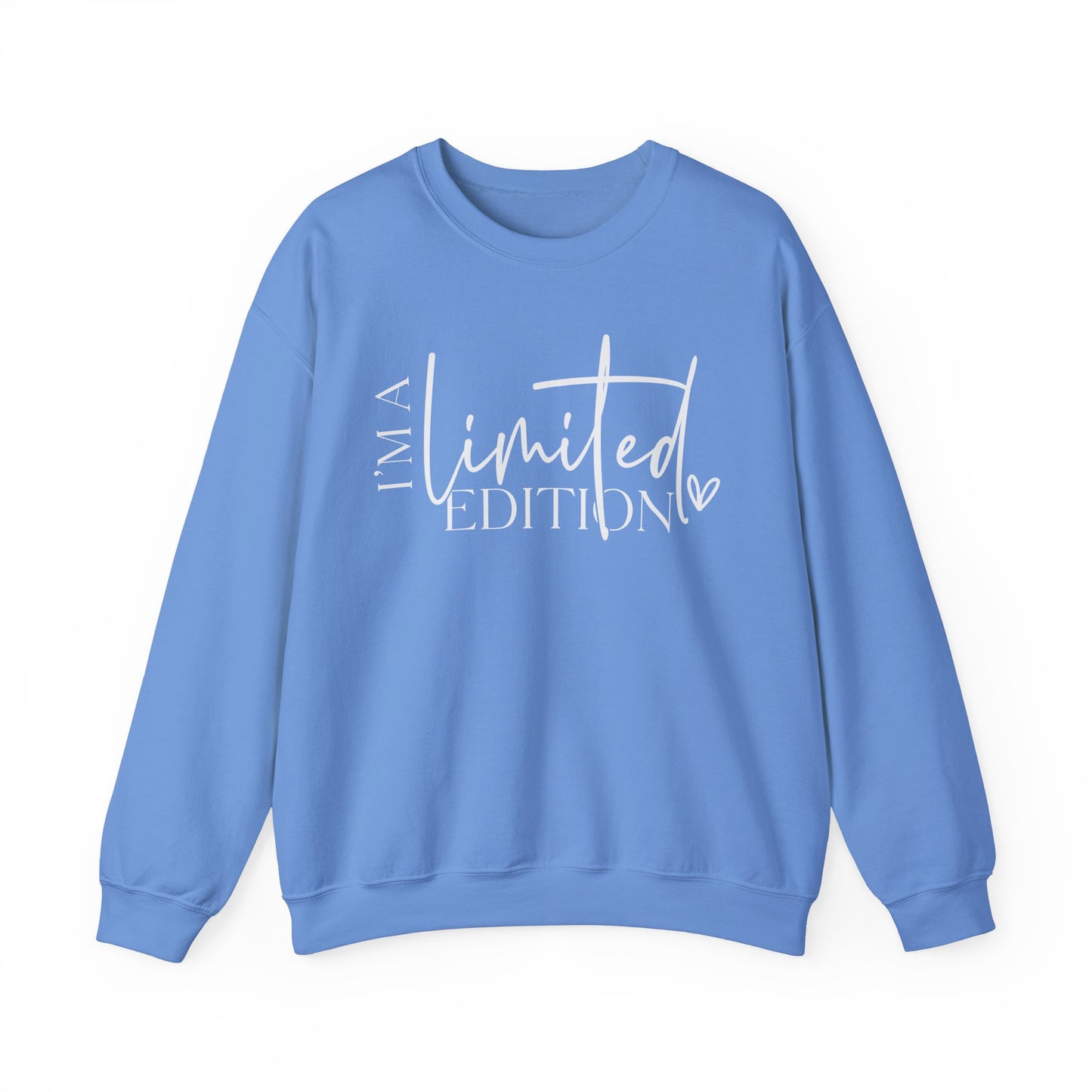 I'm a Limited Edition Unisex Heavy Blend™ Crewneck Sweatshirt