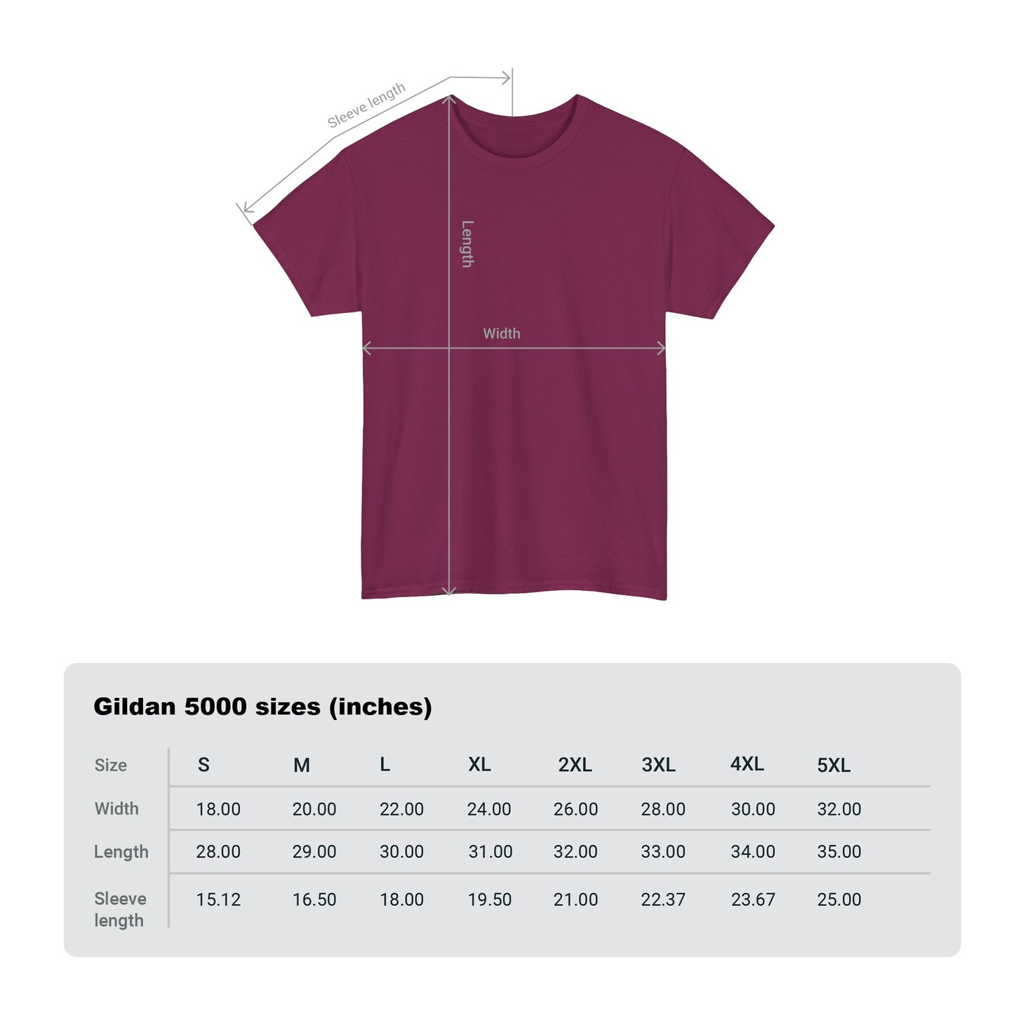 Hearts and Bows Unisex Heavy Cotton Tee - sizes S - 5X