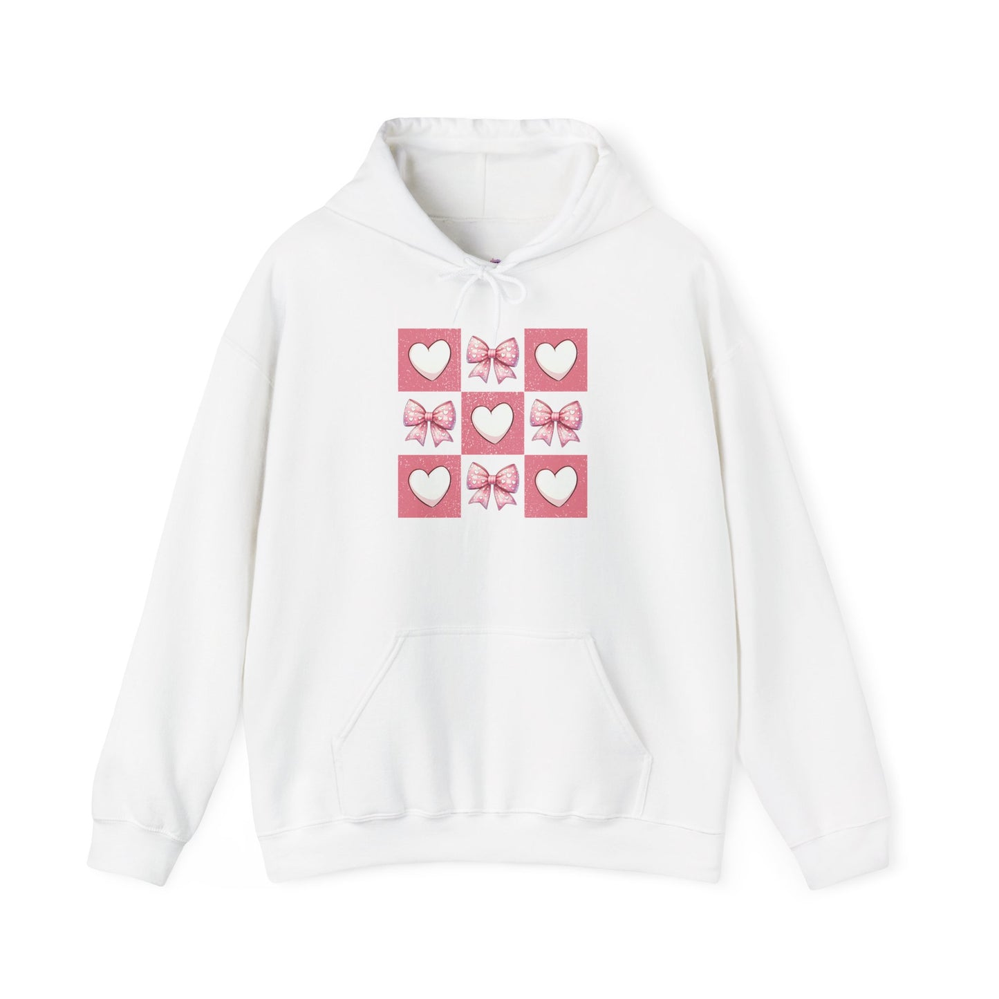 Hearts and Bows Unisex Heavy Blend™ Hooded Sweatshirt - sizes S - 5X