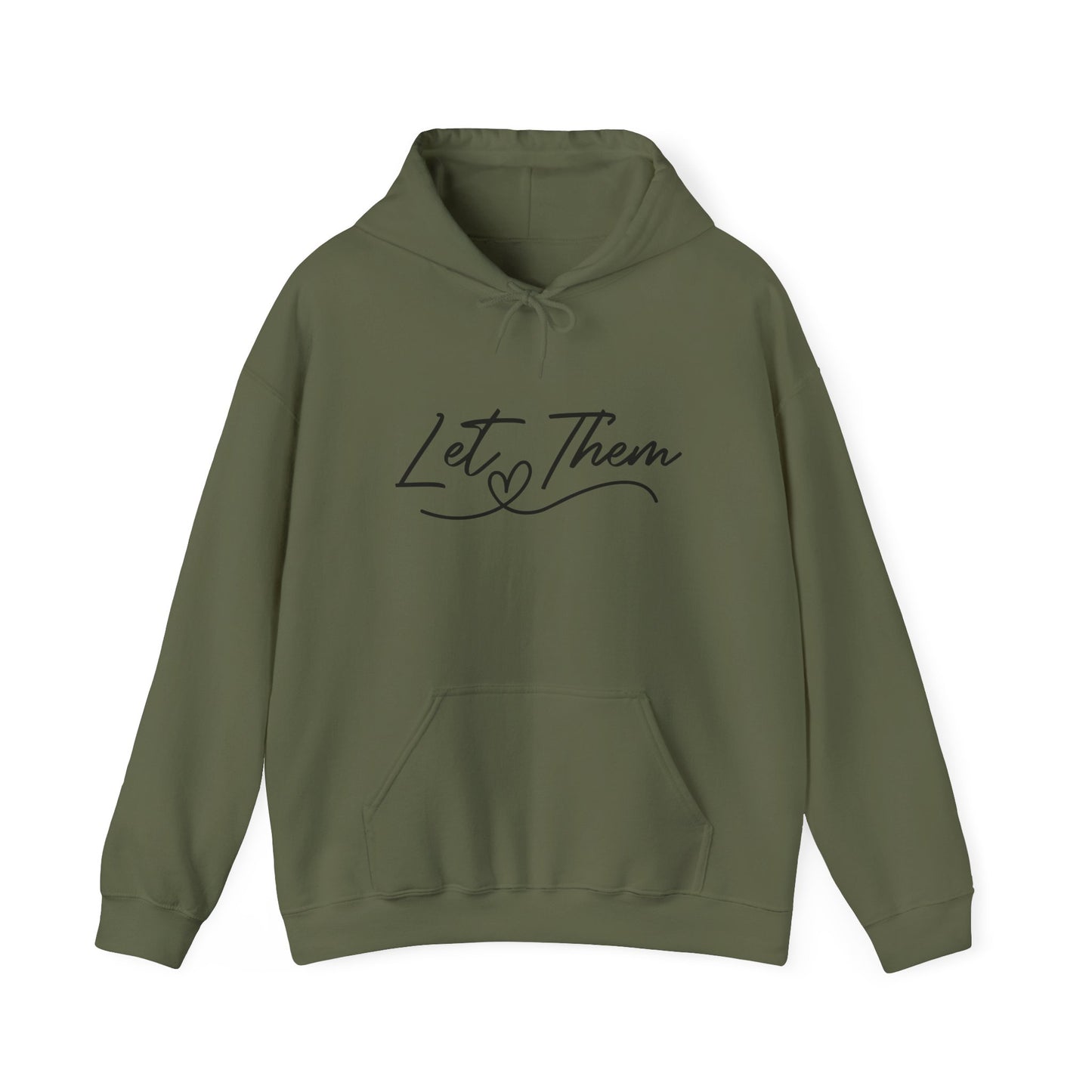 Let Them Unisex Heavy Blend Hooded Sweatshirt