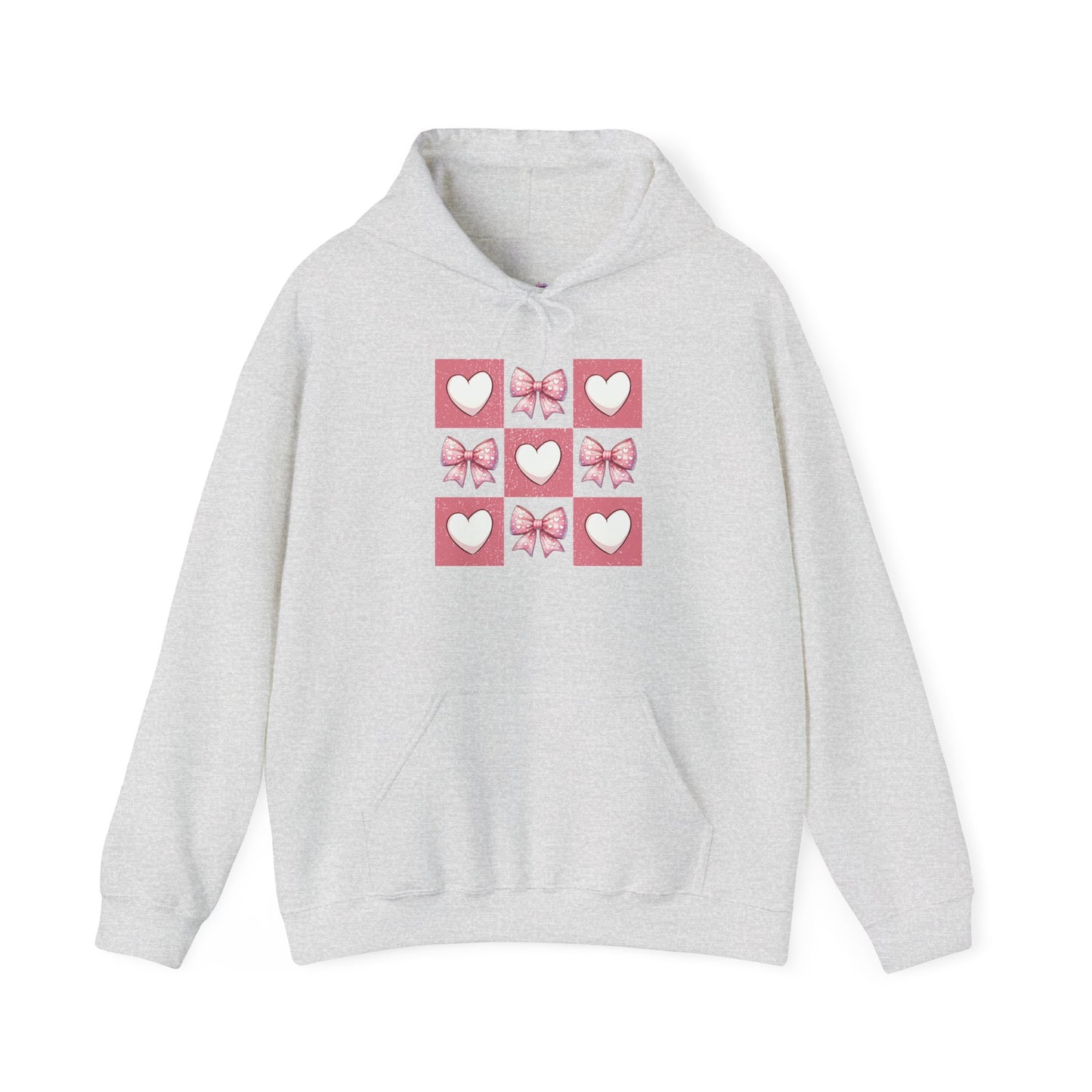 Hearts and Bows Unisex Heavy Blend™ Hooded Sweatshirt - sizes S - 5X