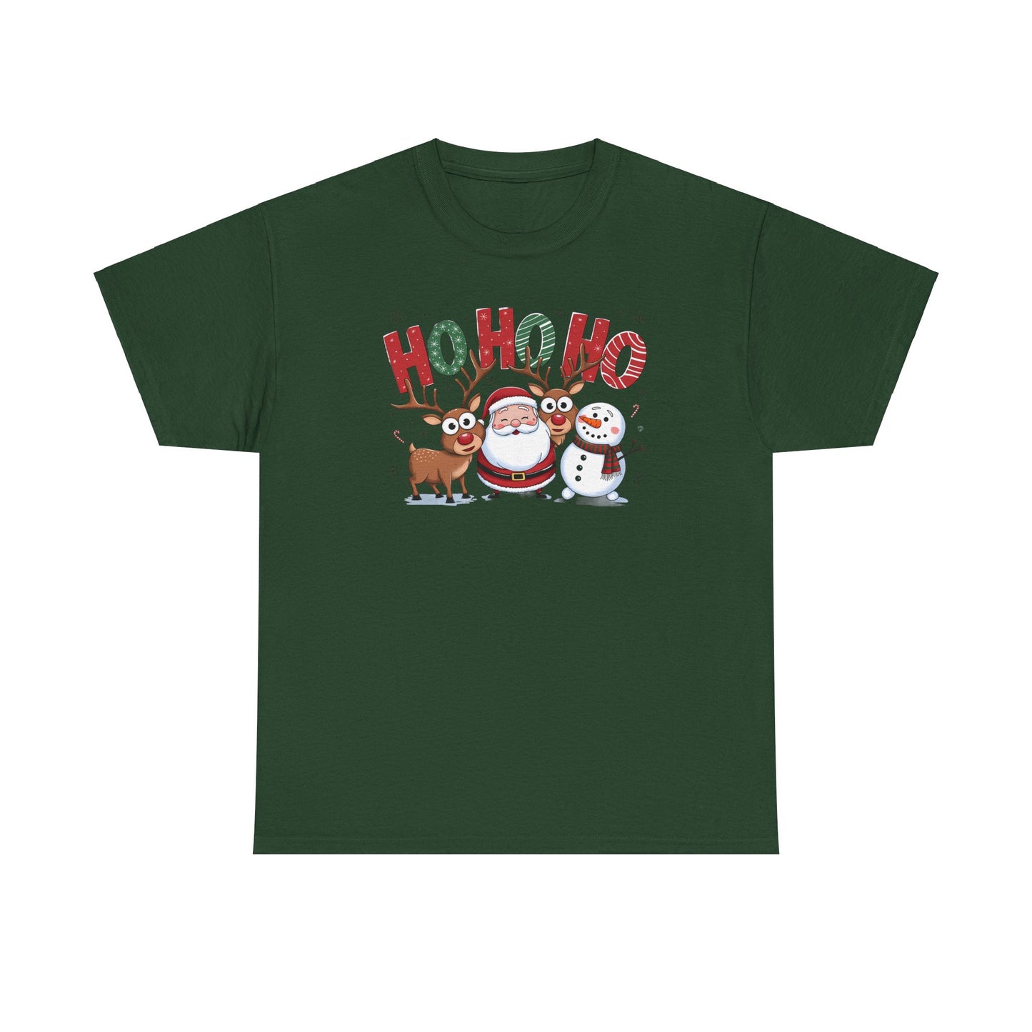 HoHoHo Unisex Heavy Cotton Tee - sizes S - 5X