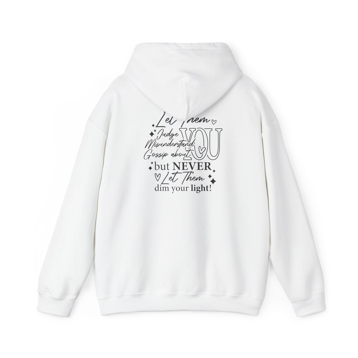 Let Them Unisex Heavy Blend Hooded Sweatshirt