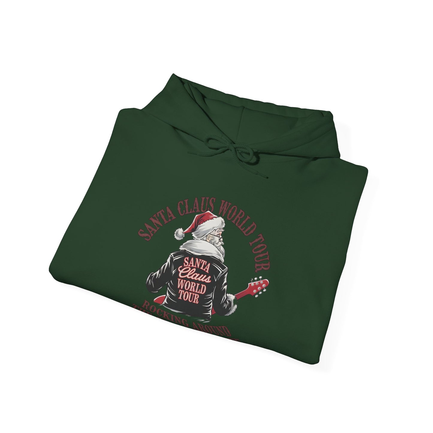 Santa Claus World Tour Unisex Heavy Blend™ Hooded Sweatshirt - sizes S - 3X