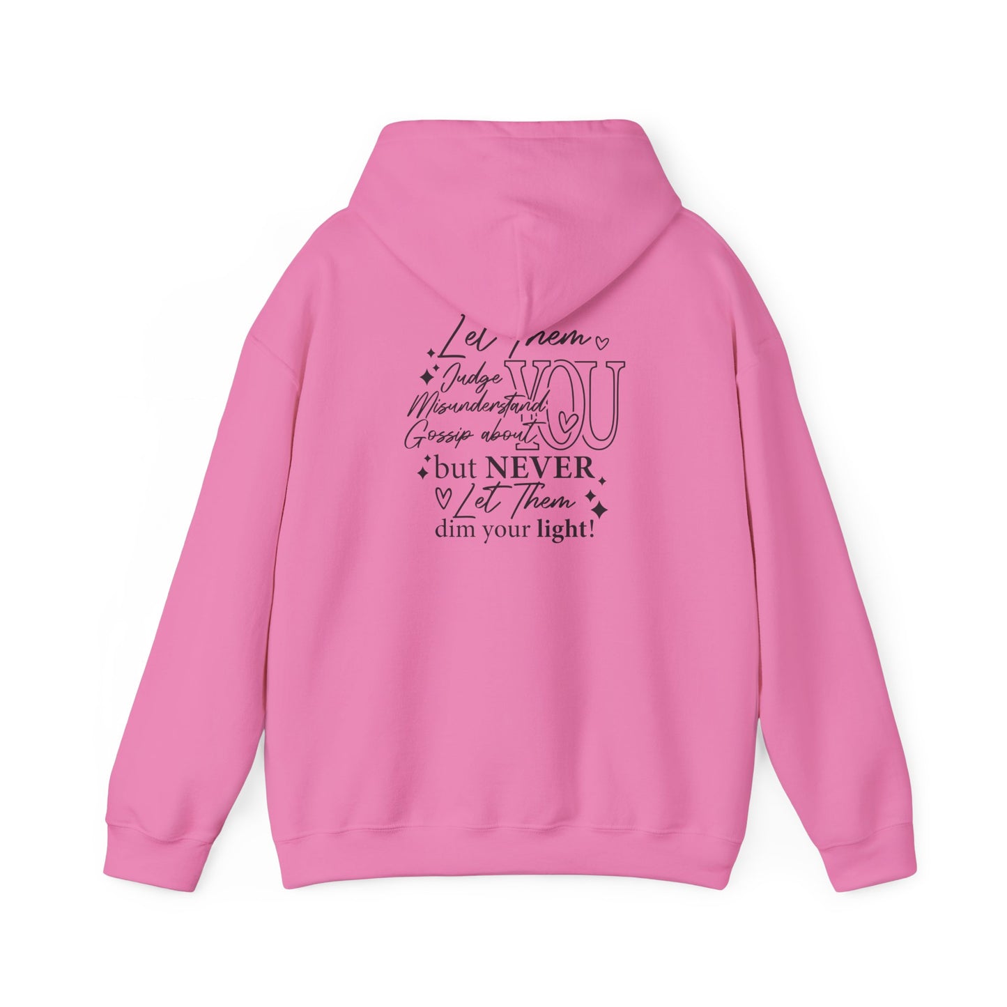 Let Them Unisex Heavy Blend Hooded Sweatshirt