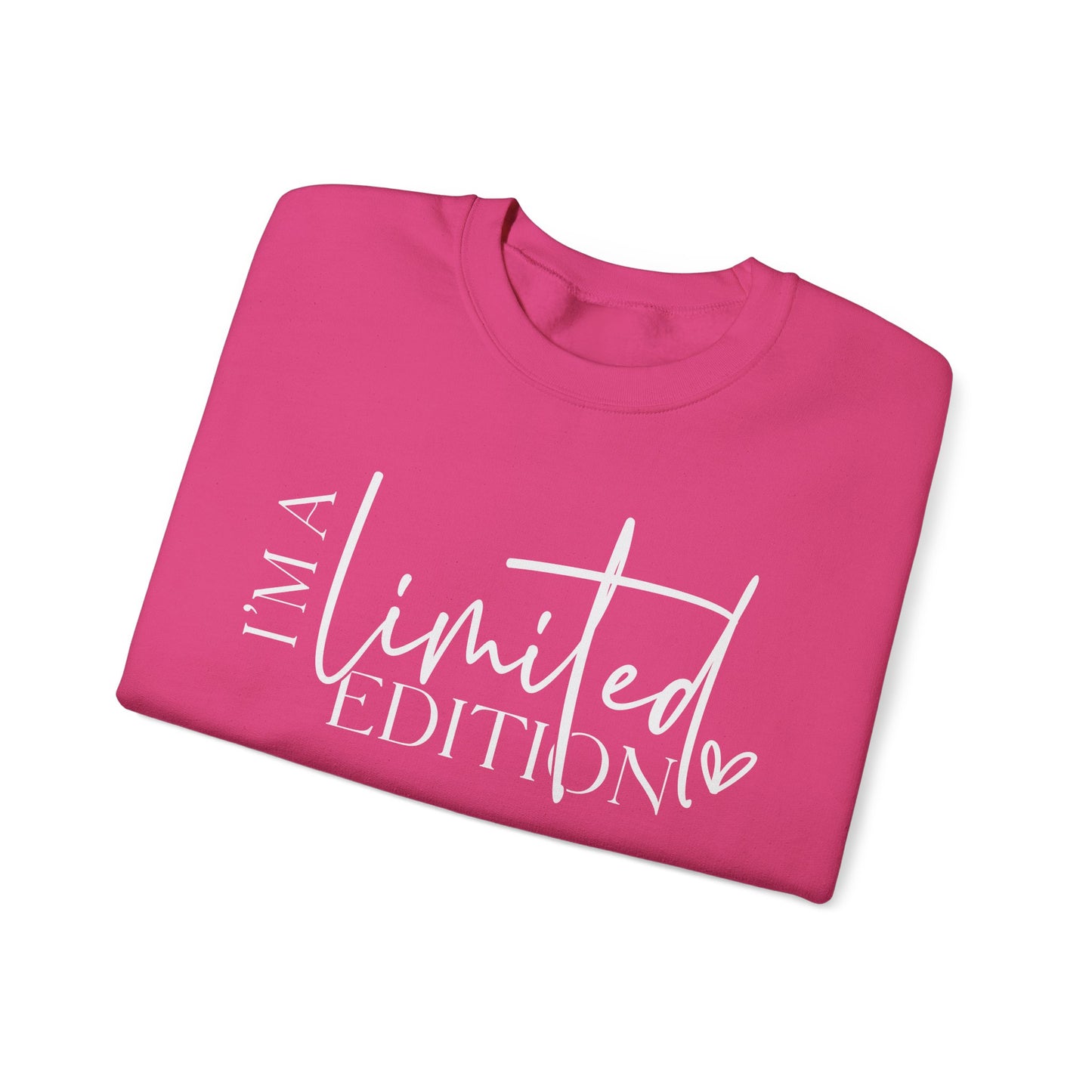 I'm a Limited Edition Unisex Heavy Blend™ Crewneck Sweatshirt