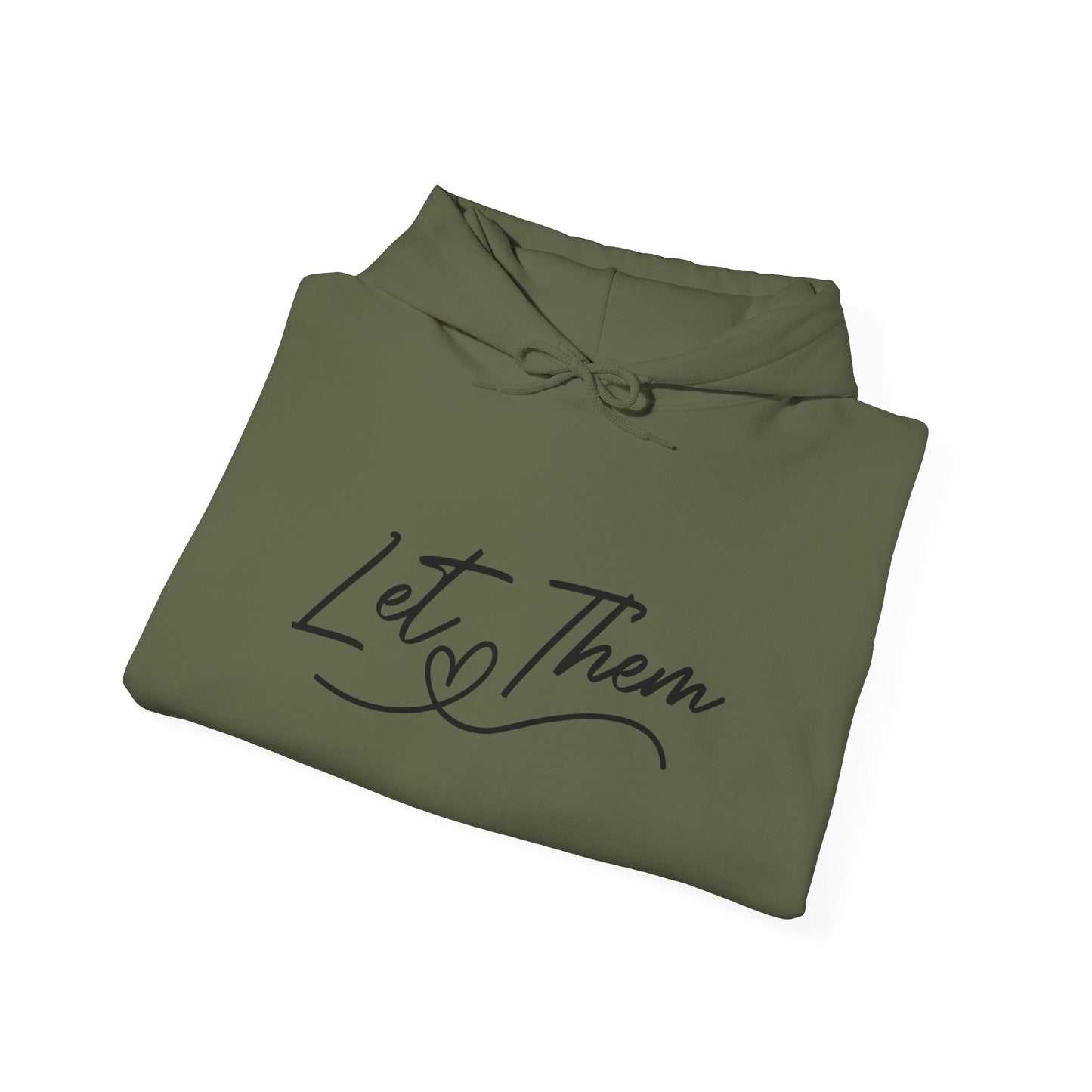 Let Them Unisex Heavy Blend Hooded Sweatshirt