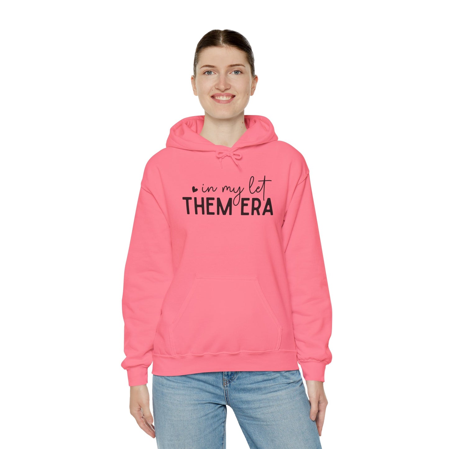 In My Let Them Era Unisex Heavy Blend Hooded Sweatshirt - sizes S - 5X