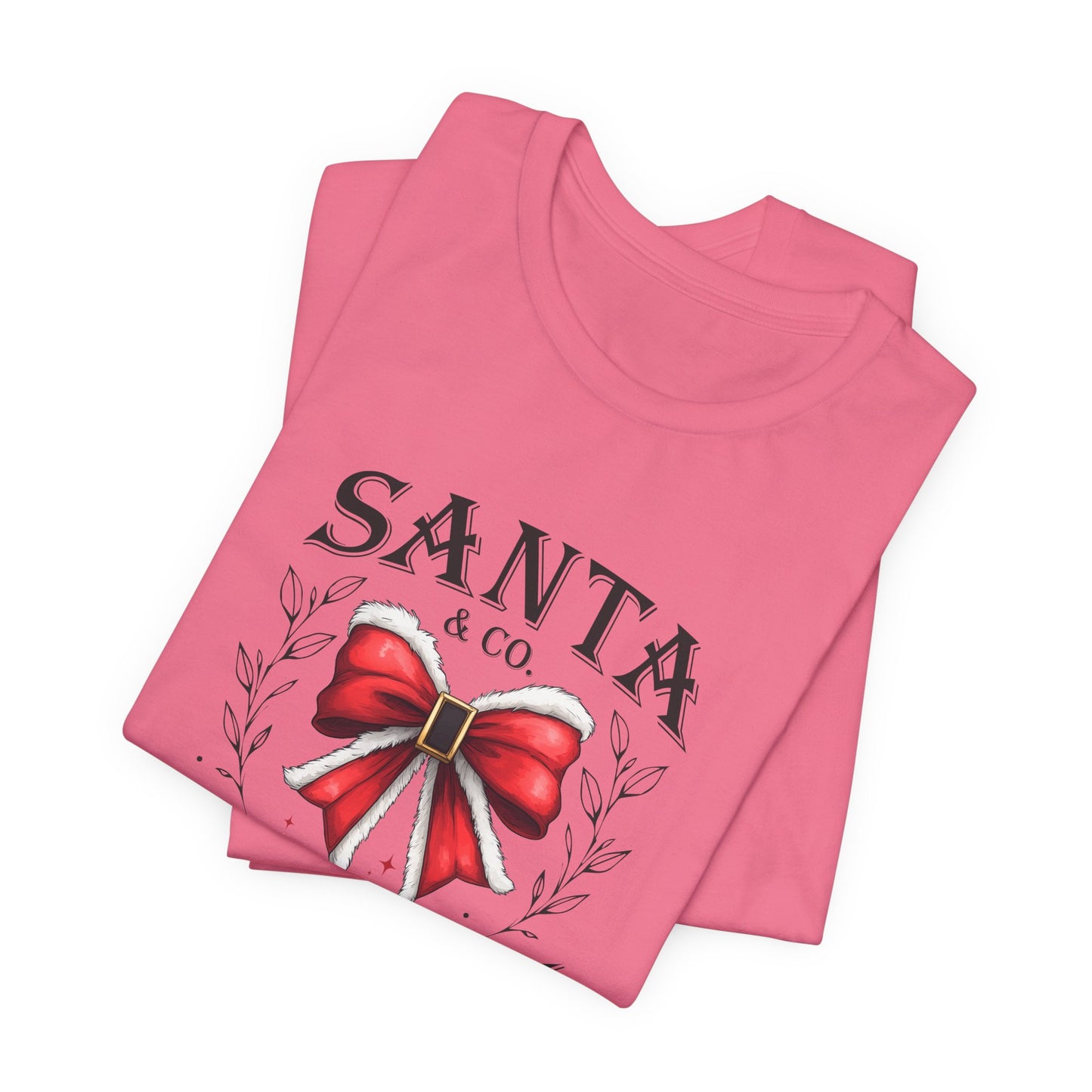 Santa and Co Merry Christmas Unisex Jersey Short Sleeve Tee - sizes S - 5X