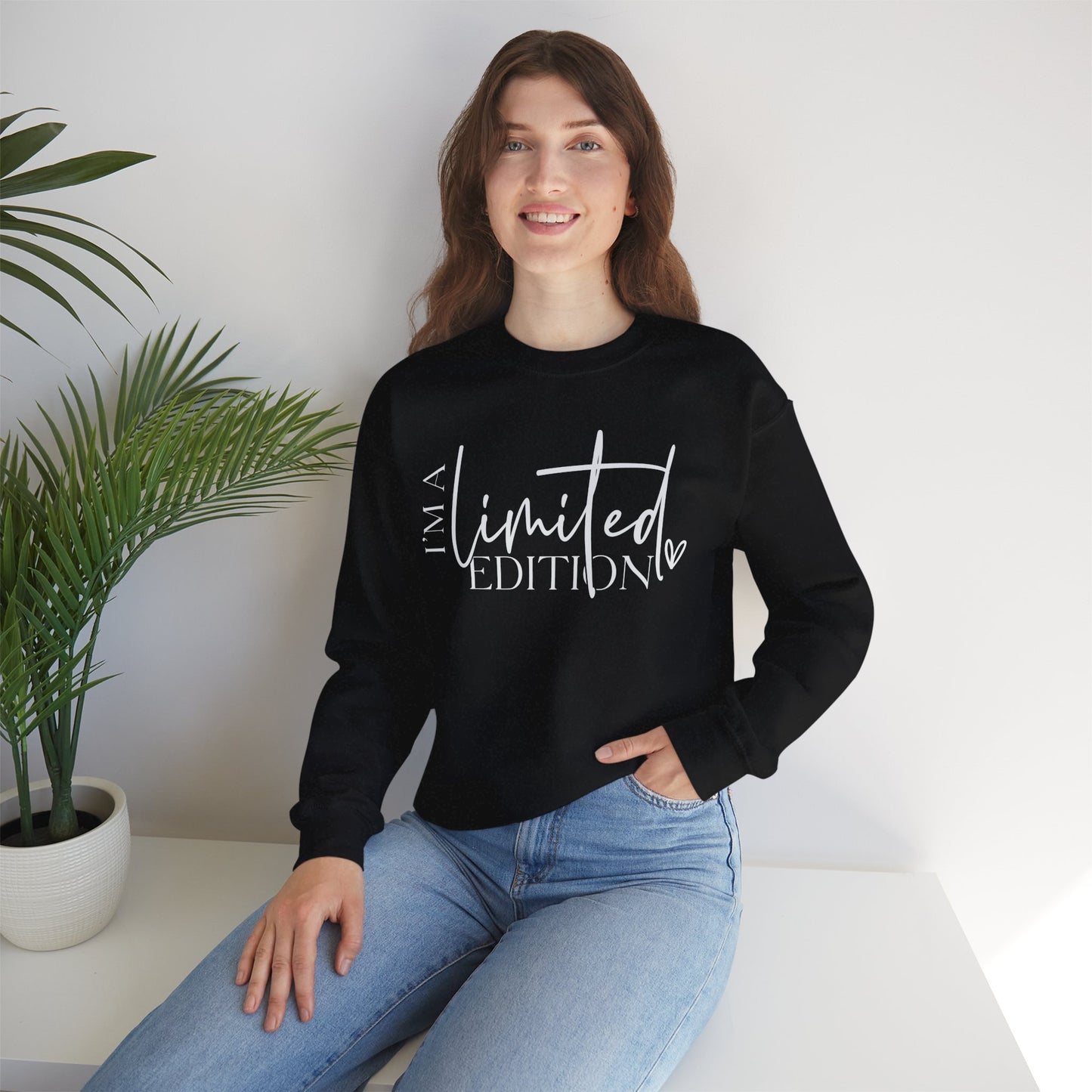 I'm a Limited Edition Unisex Heavy Blend™ Crewneck Sweatshirt