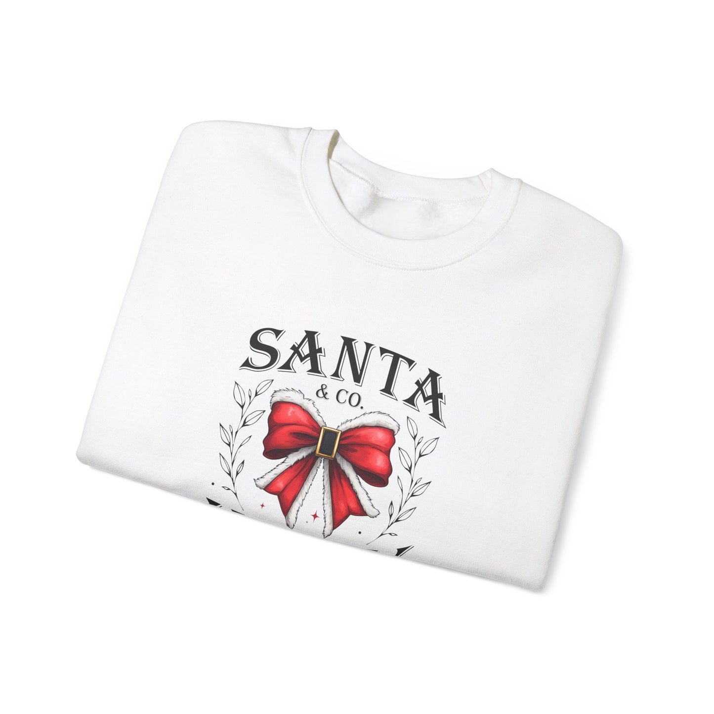 Santa and Co Merry Christmas Unisex Heavy Blend™ Crewneck Sweatshirt - sizes S - 3X
