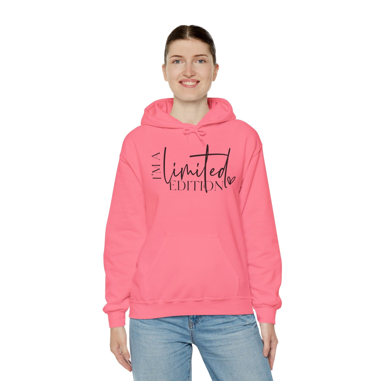 I'm a Limited Edition Unisex Heavy Blend™ Hooded Sweatshirt