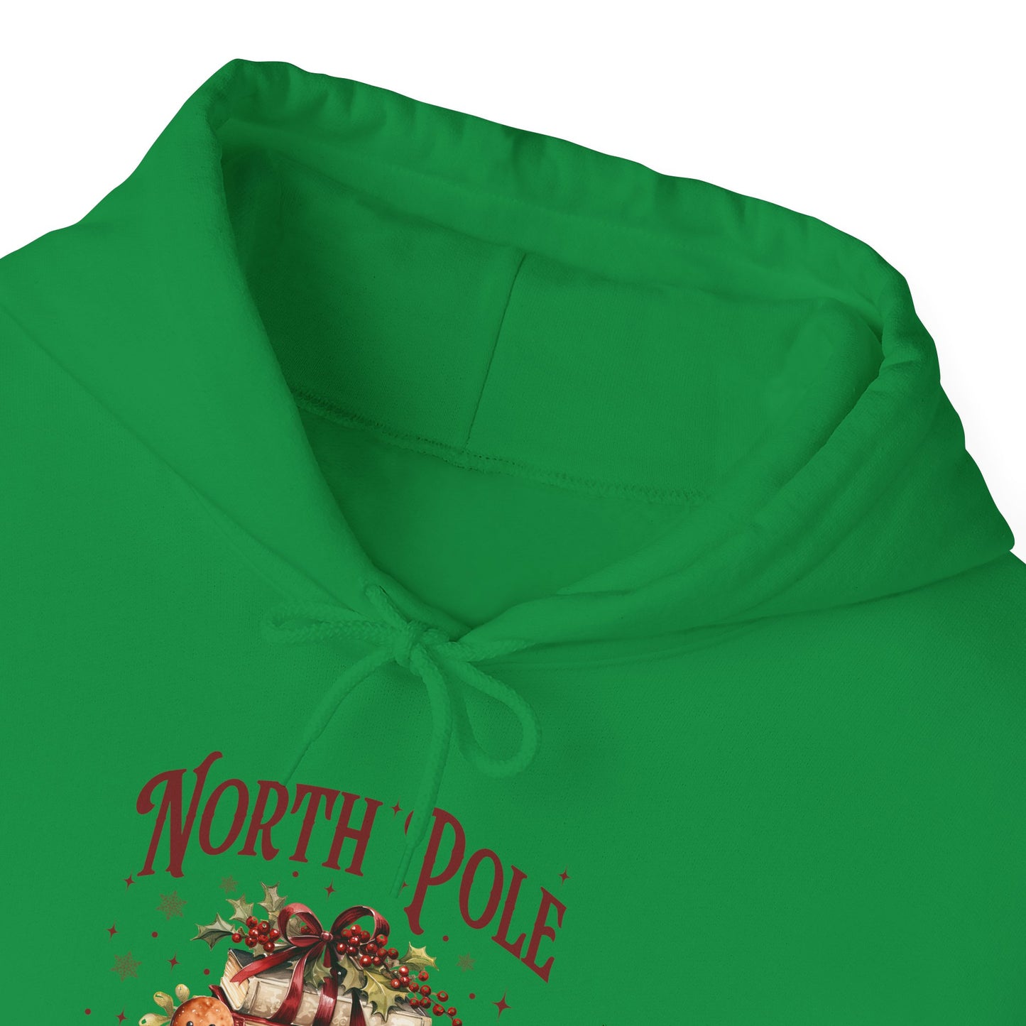 North Pole Book Club Unisex Heavy Blend™ Hooded Sweatshirt - sizes S - 5X