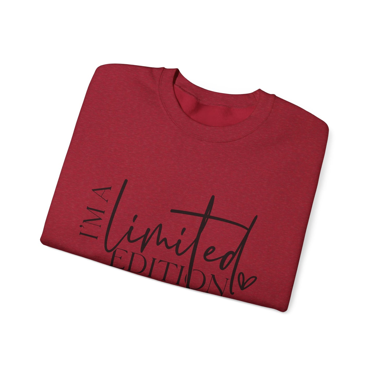 I'm a Limited Edition Unisex Sweatshirt - Warm, Cozy, Comfy - sizes S - 5X