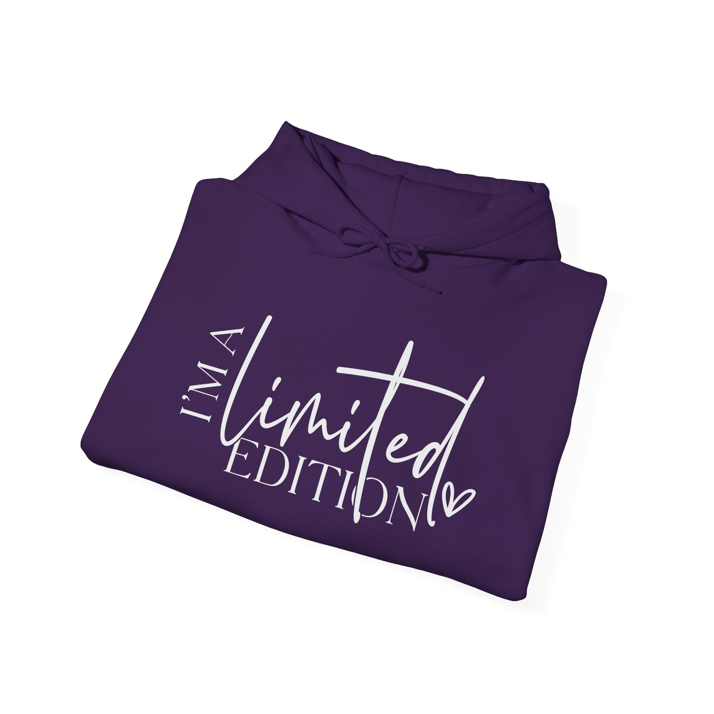 I'm a Limited Edition Unisex Heavy Blend™ Hooded Sweatshirt