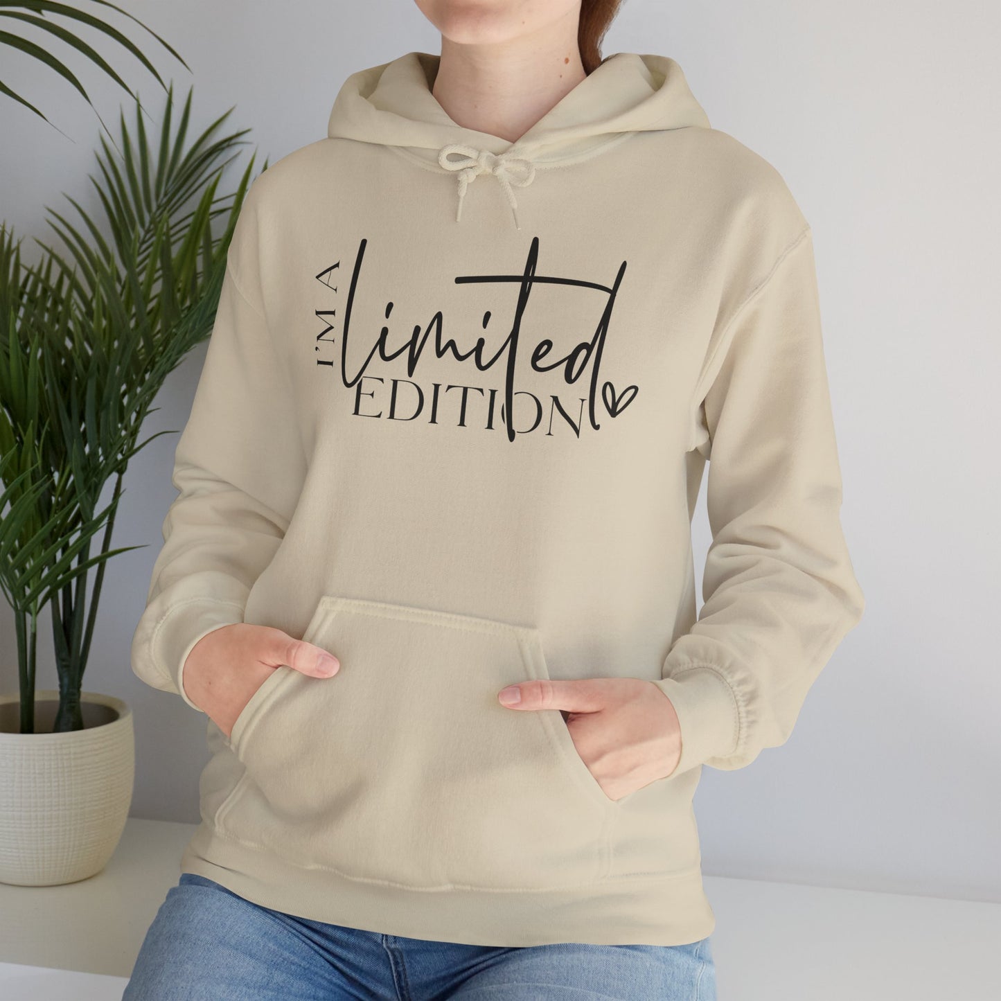 I'm a Limited Edition Unisex Heavy Blend™ Hooded Sweatshirt