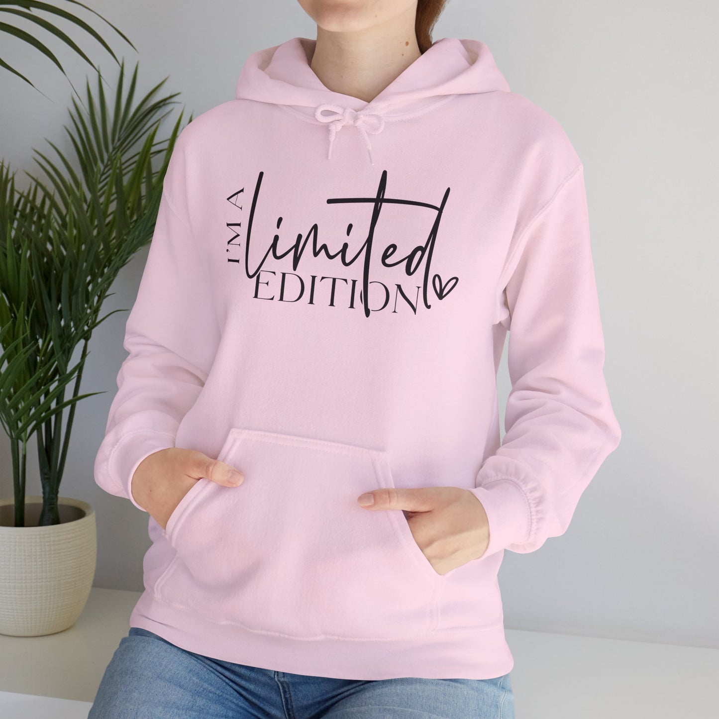 I'm a Limited Edition Unisex Heavy Blend™ Hooded Sweatshirt