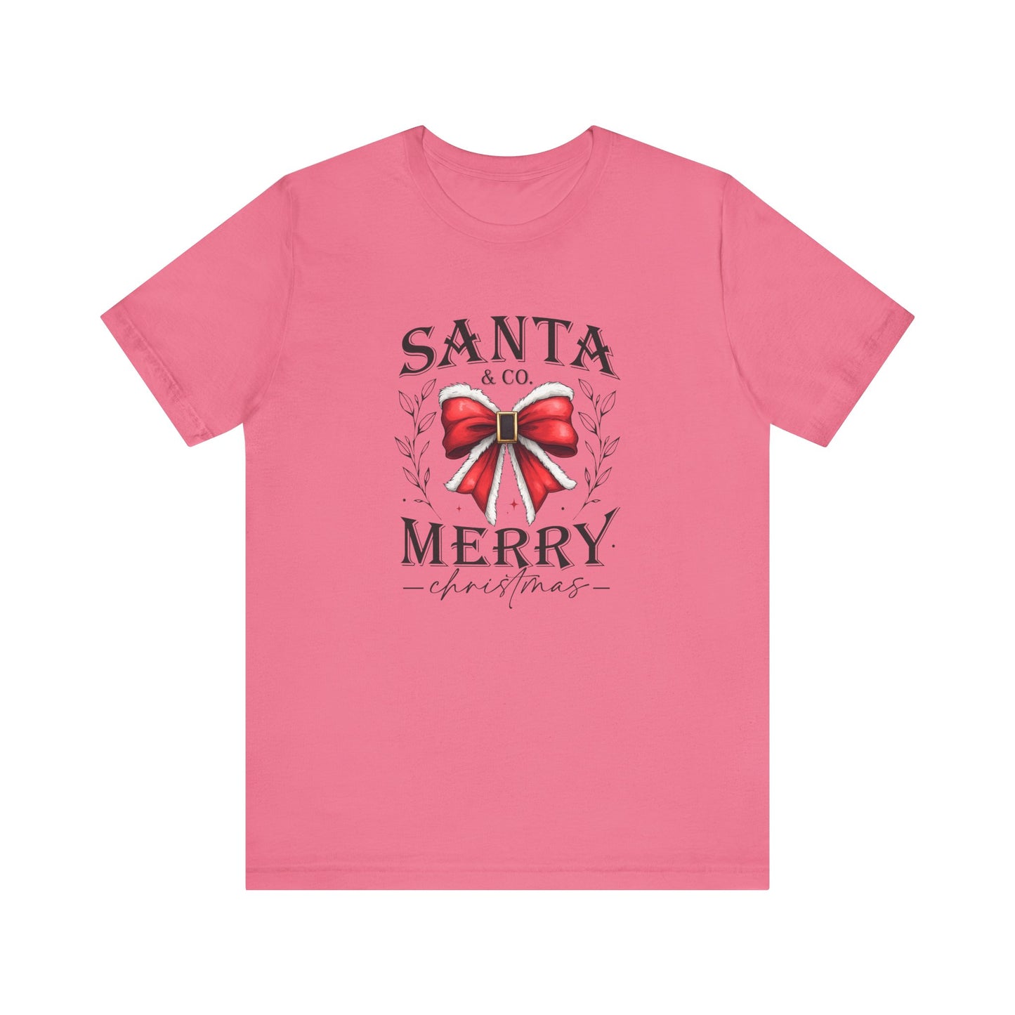 Santa and Co Merry Christmas Unisex Jersey Short Sleeve Tee - sizes S - 3X