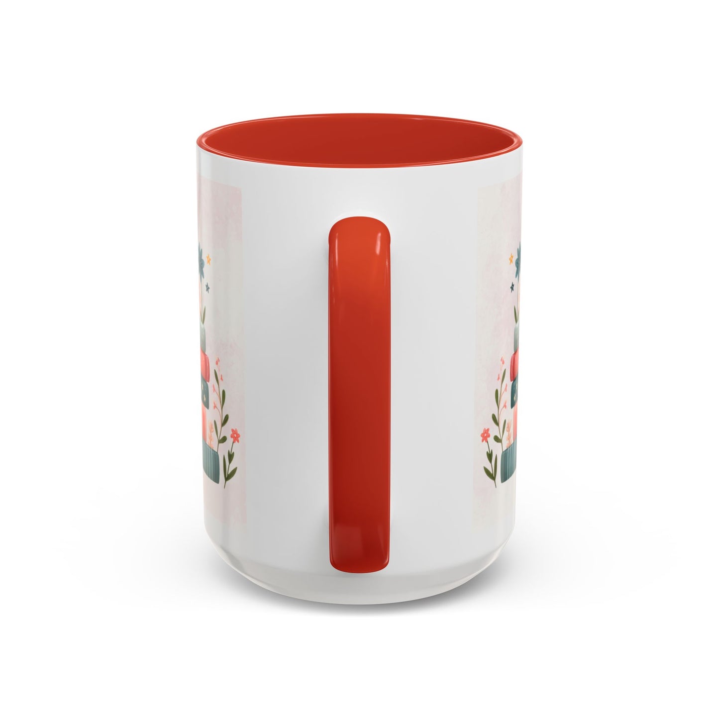 Mug - Booktrovert Pretty Floral Ceramic Coffee Mug (11oz, 15oz)