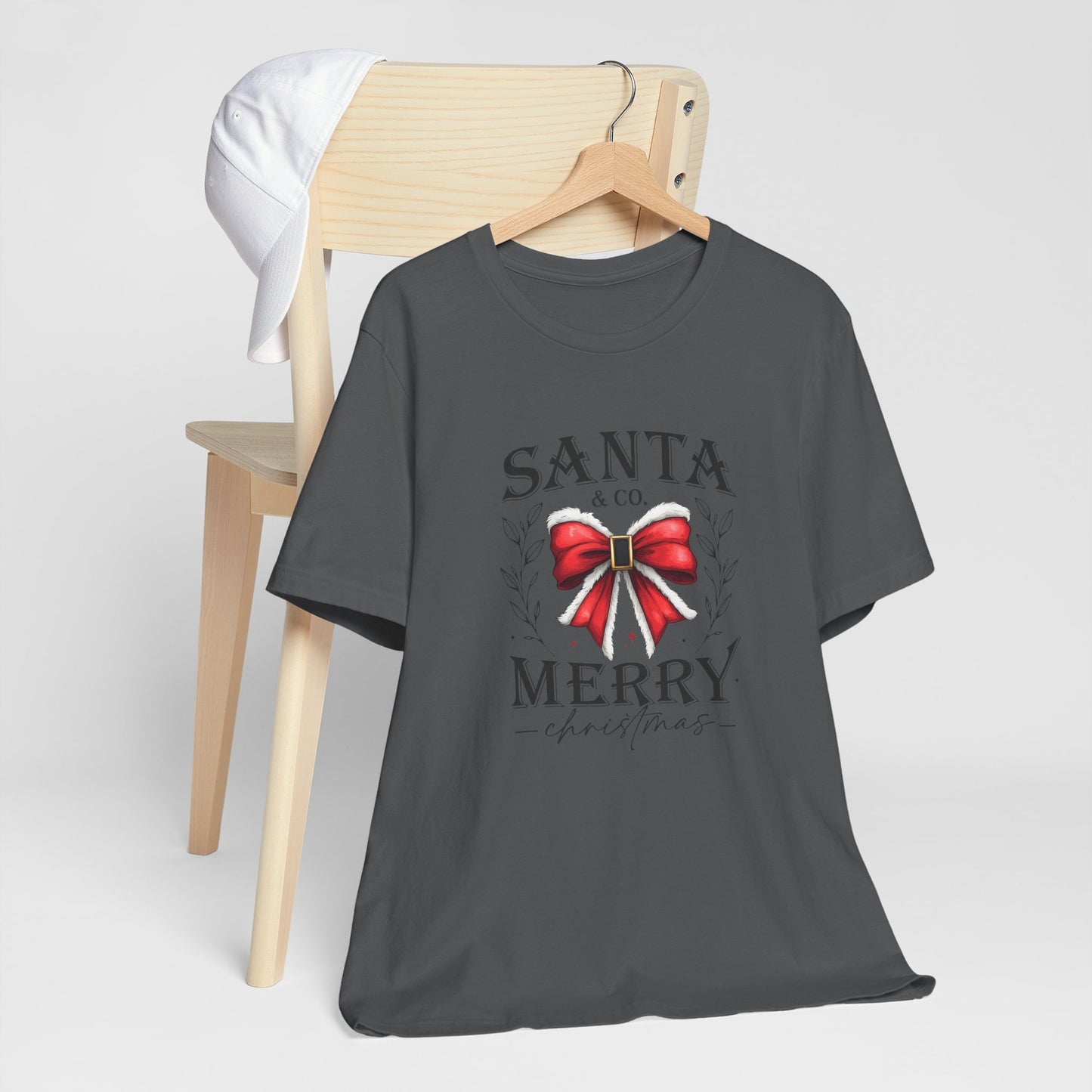 Santa and Co Merry Christmas Unisex Jersey Short Sleeve Tee - sizes S - 5X