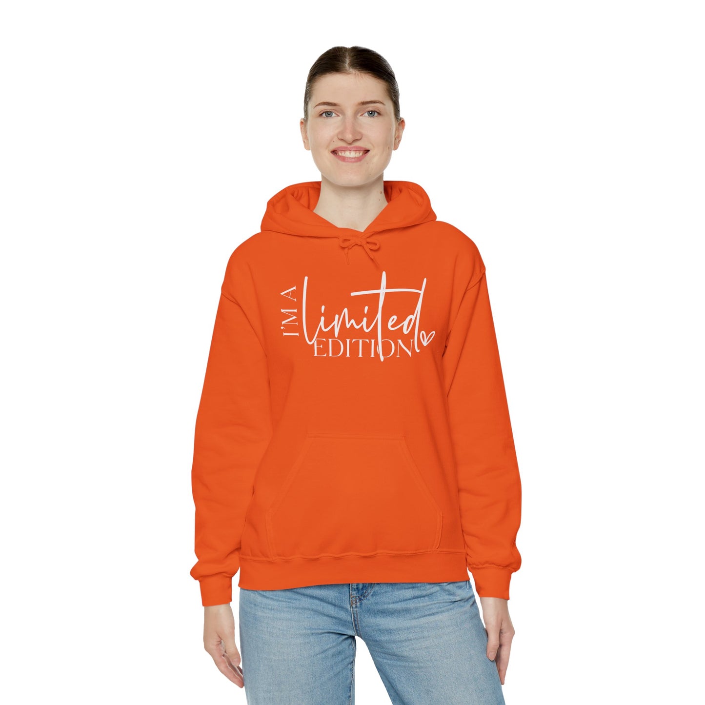 I'm a Limited Edition Unisex Heavy Blend™ Hooded Sweatshirt