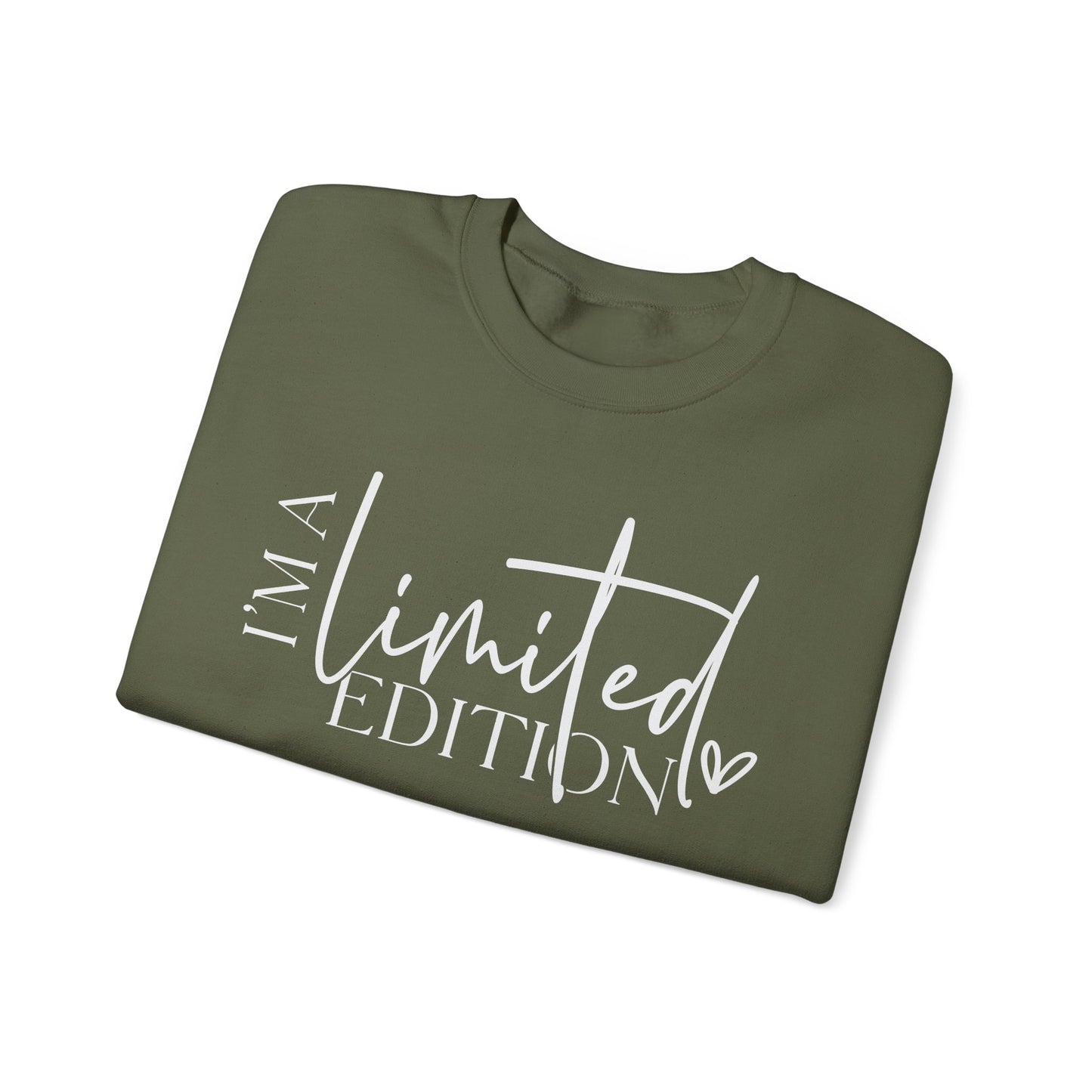 I'm a Limited Edition Unisex Heavy Blend™ Crewneck Sweatshirt