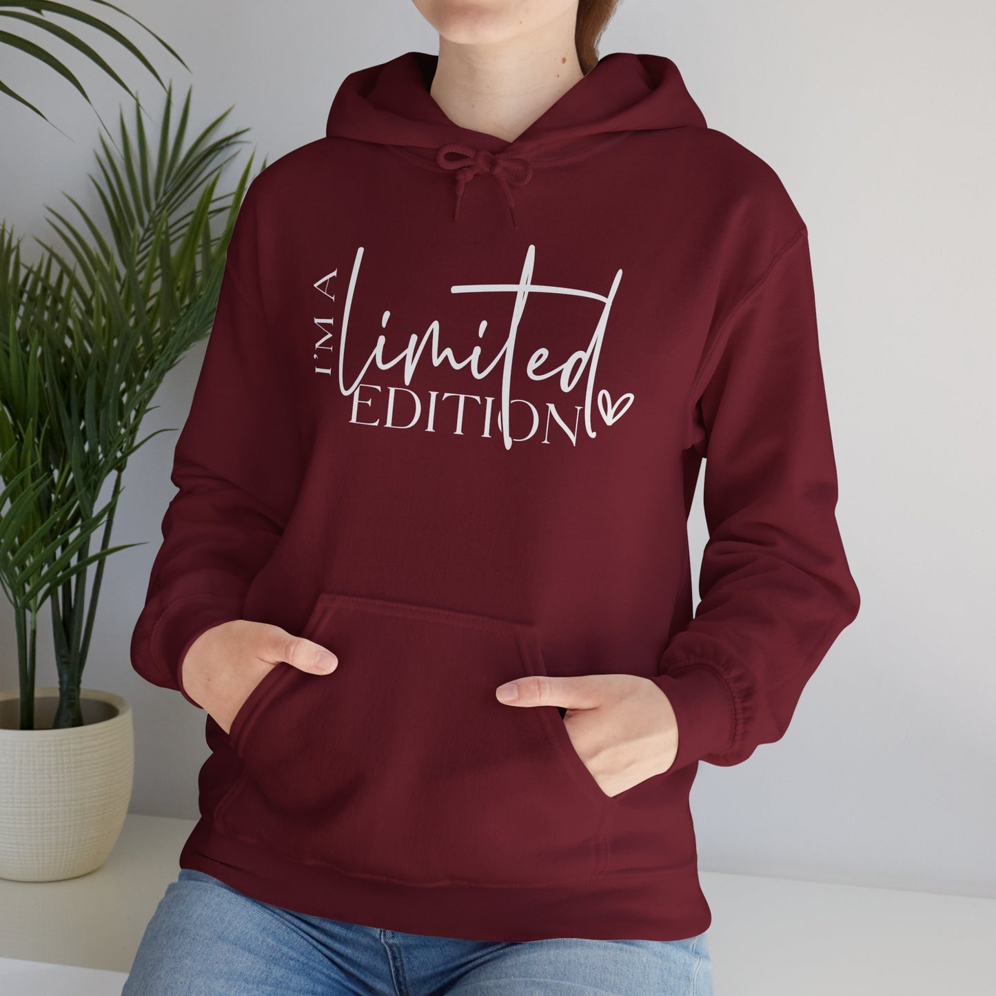 I'm a Limited Edition Unisex Heavy Blend™ Hooded Sweatshirt