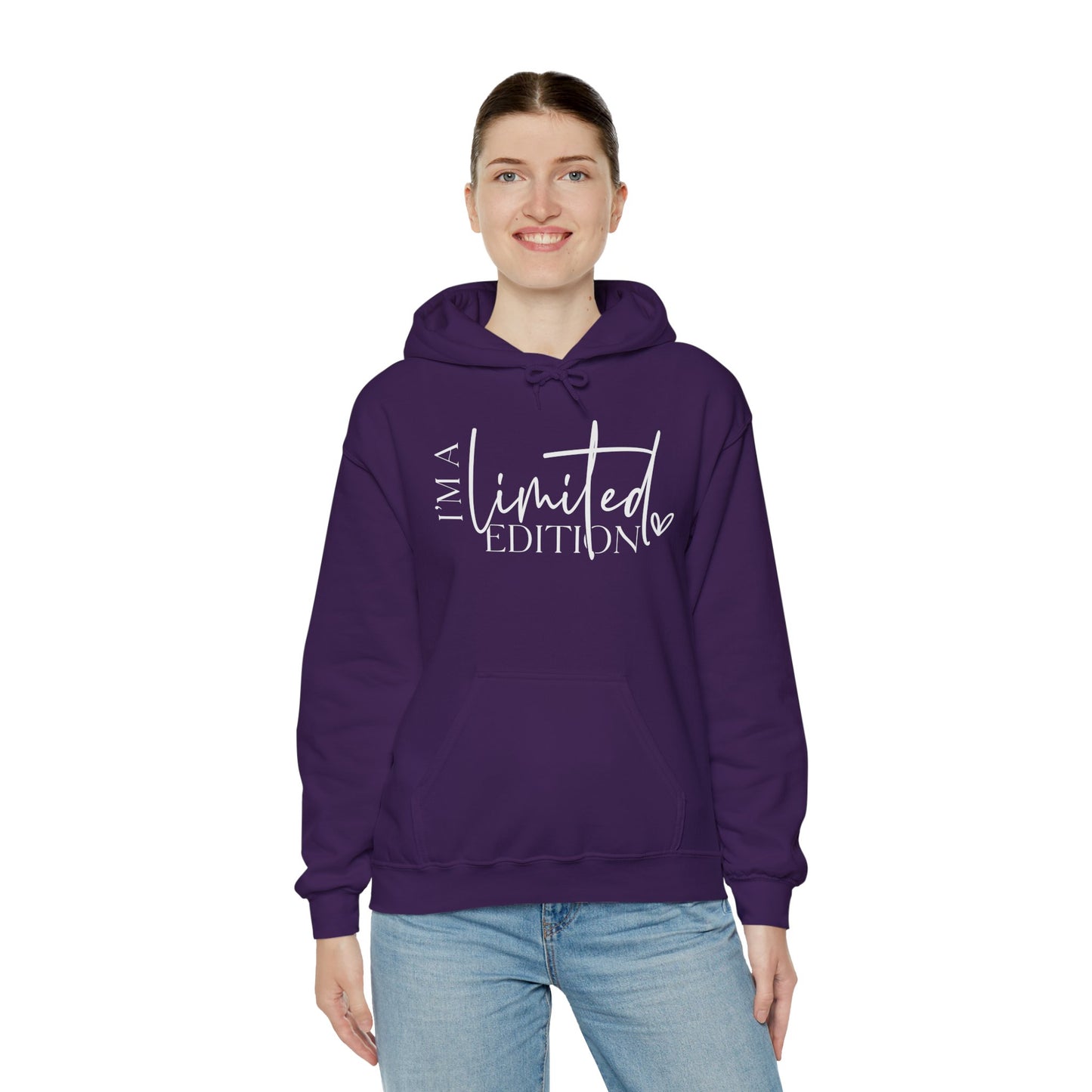 I'm a Limited Edition Unisex Heavy Blend™ Hooded Sweatshirt