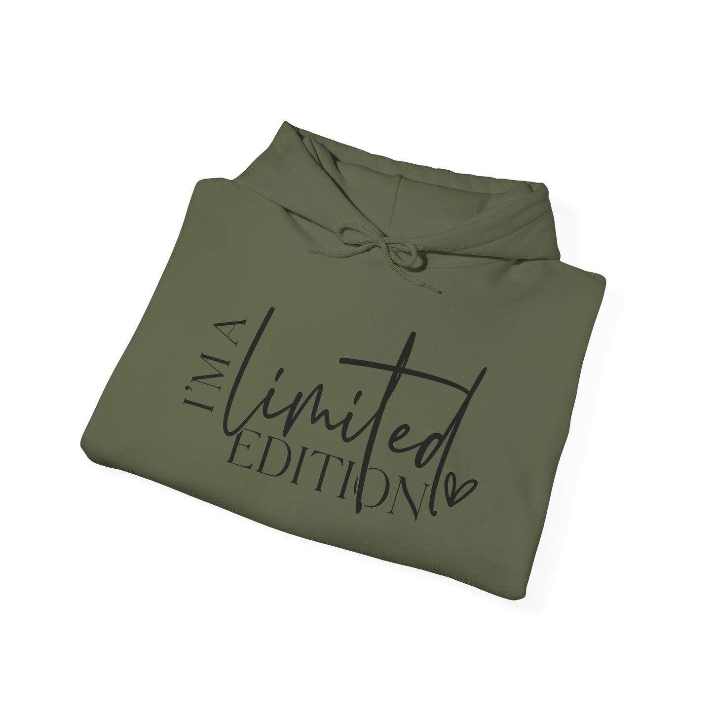 I'm a Limited Edition Unisex Heavy Blend™ Hooded Sweatshirt