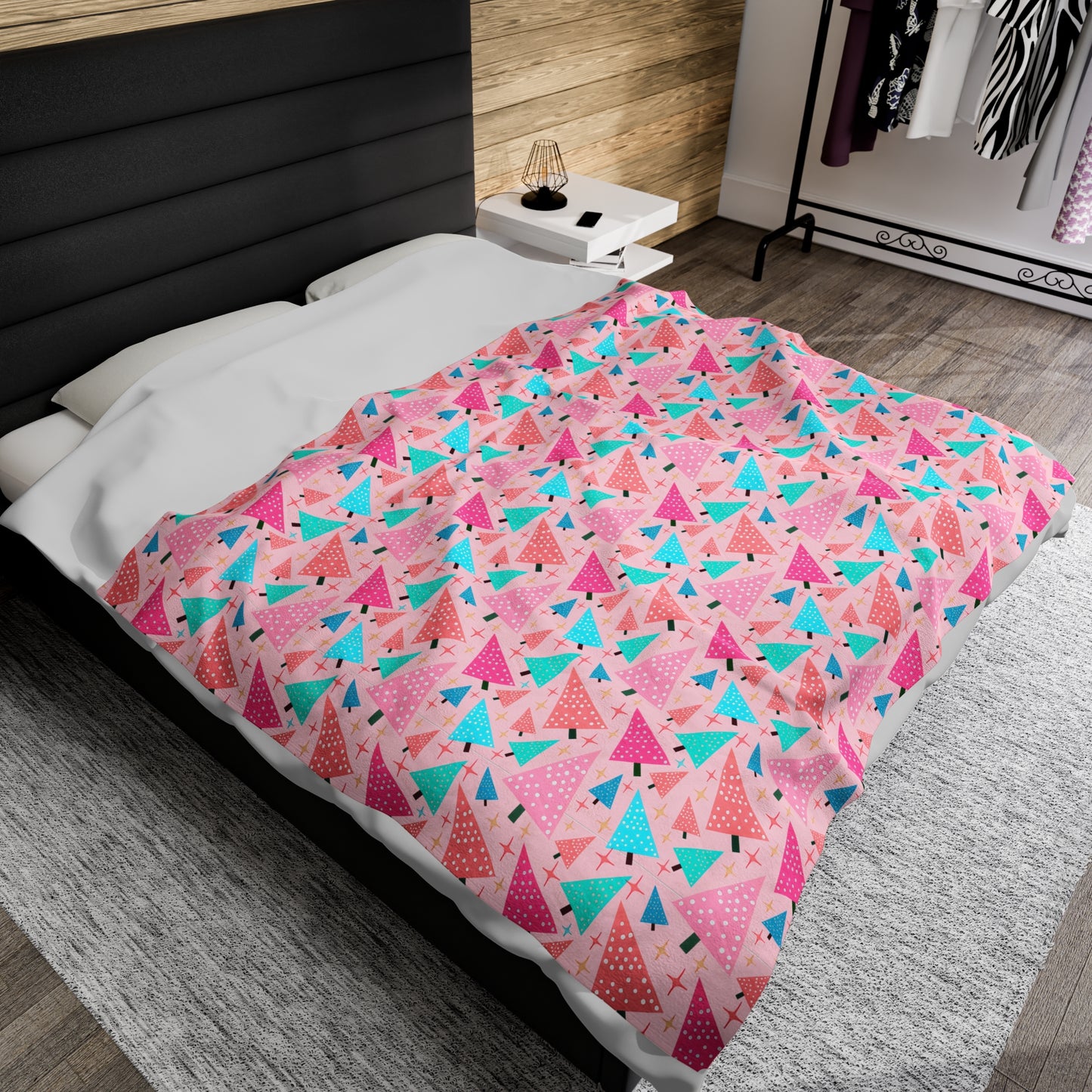 Velveteen Plush Blanket