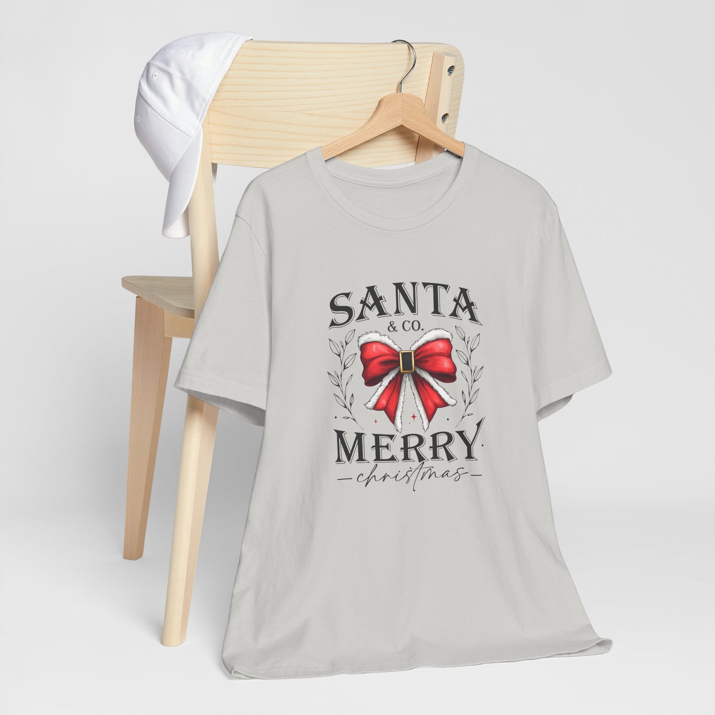 Santa and Co Merry Christmas Unisex Jersey Short Sleeve Tee - sizes S - 5X