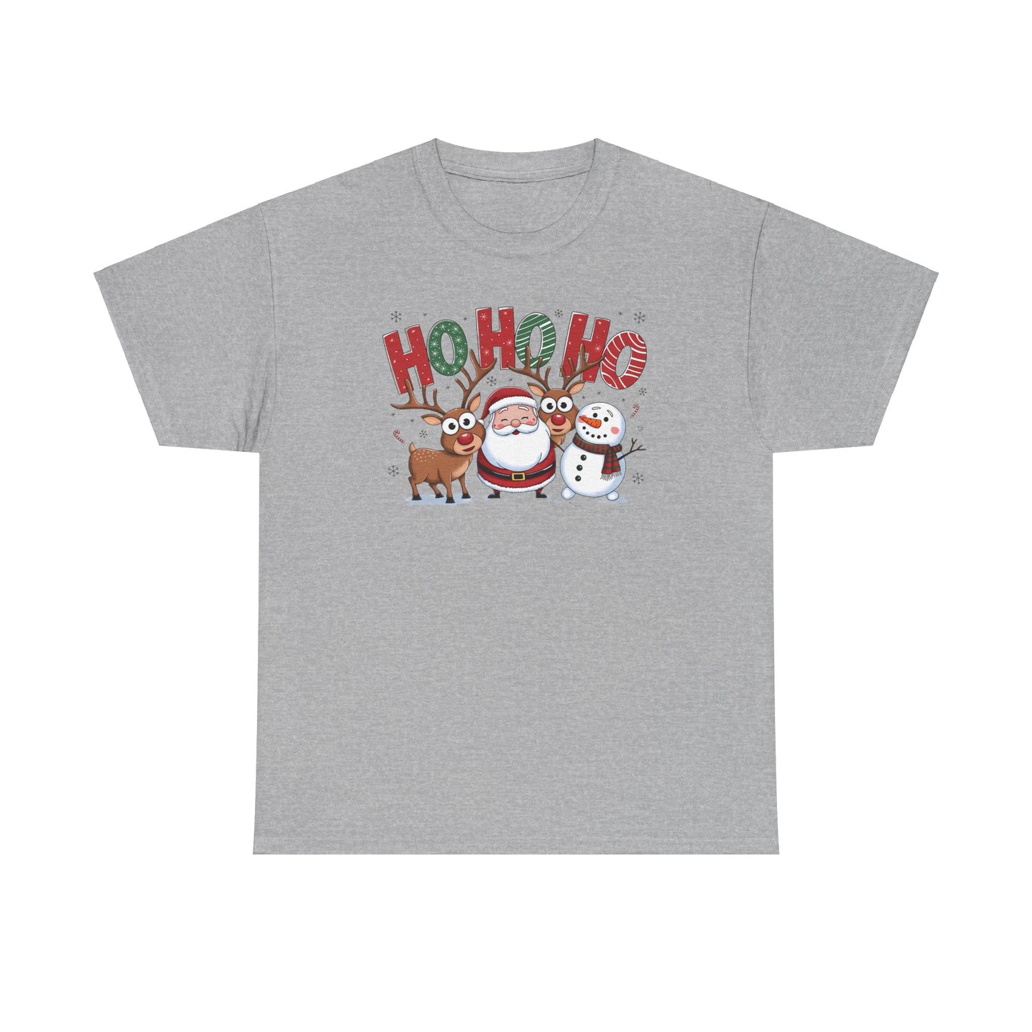 HoHoHo Unisex Heavy Cotton Tee - sizes S - 5X