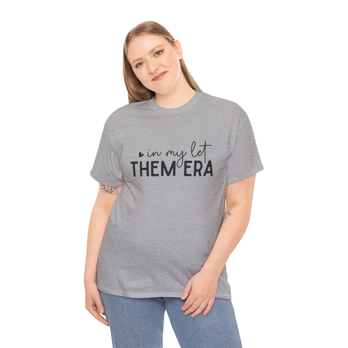 In My Let Them Era T-Shirt - sizes S - 5X