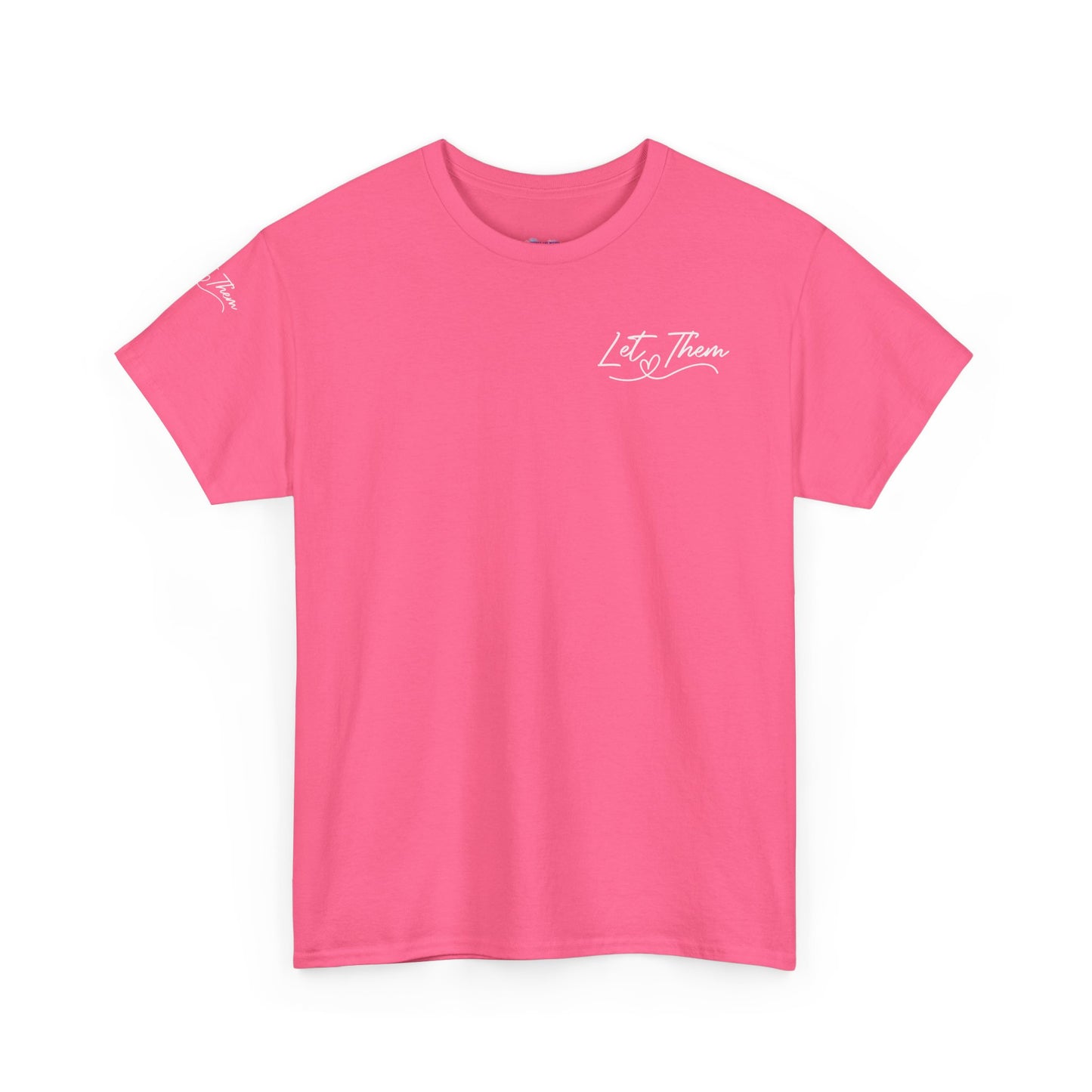 Let Them Unisex Heavy Cotton Tee