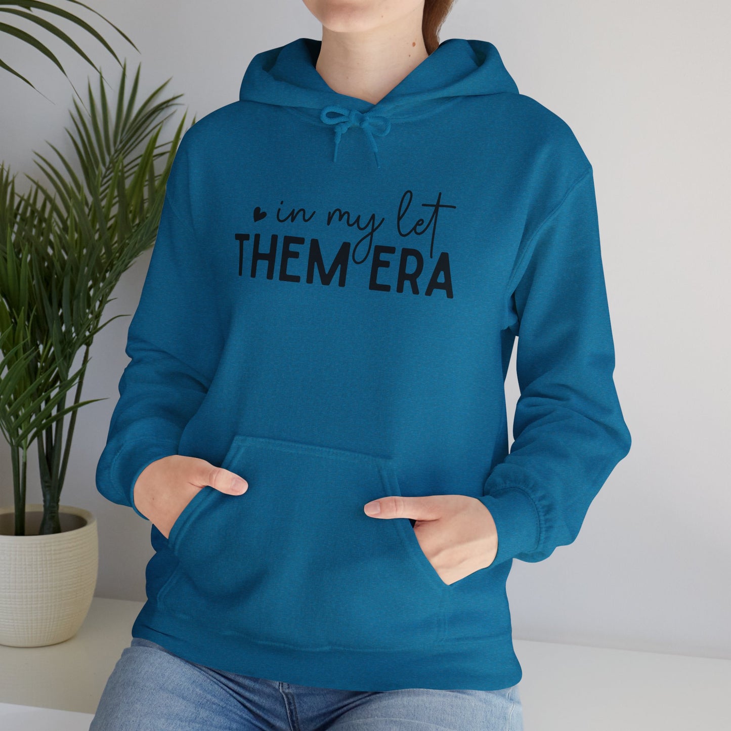 In My Let Them Era Unisex Heavy Blend Hooded Sweatshirt - sizes S - 5X