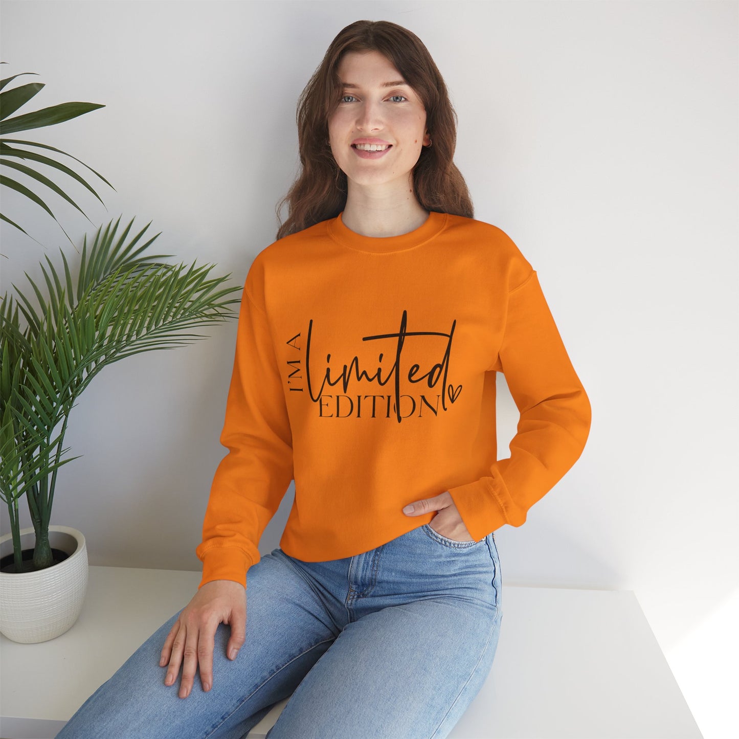 I'm a Limited Edition Unisex Sweatshirt - Warm, Cozy, Comfy - sizes S - 5X