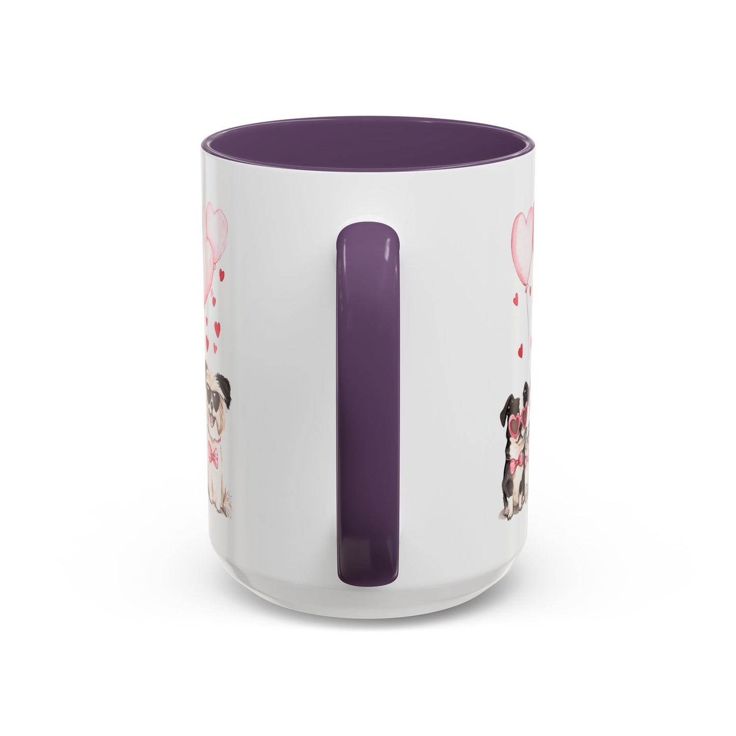 Puppy Love Valentine's Day Coffee Mug (11, 15oz) version 2