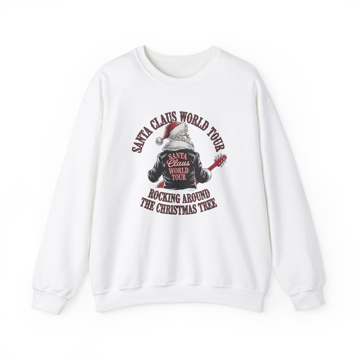 Santa Claus World Tour Unisex Heavy Blend™ Crewneck Sweatshirt - sizes S-3X