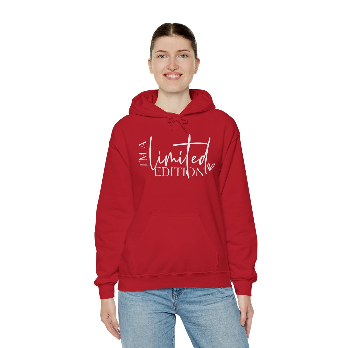 I'm a Limited Edition Unisex Heavy Blend™ Hooded Sweatshirt